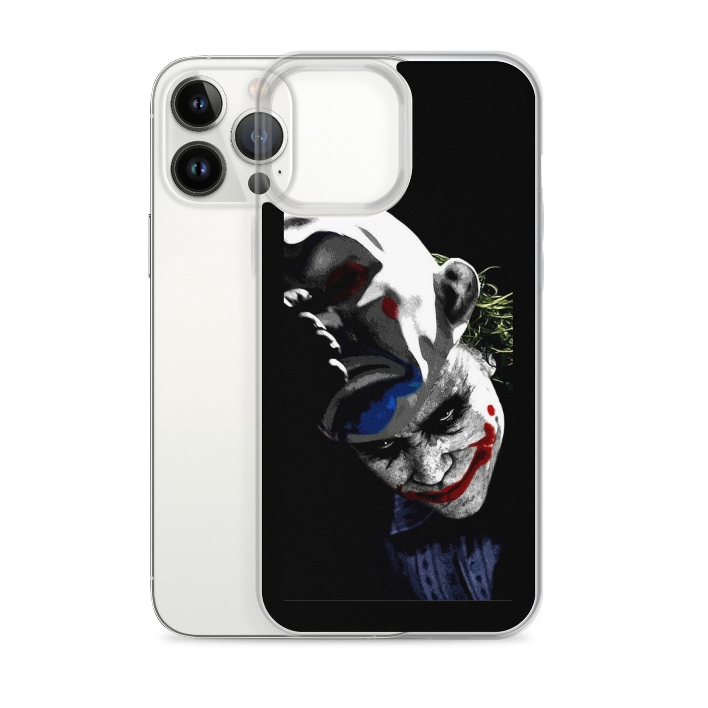 The Joker Clear Case for iPhone®