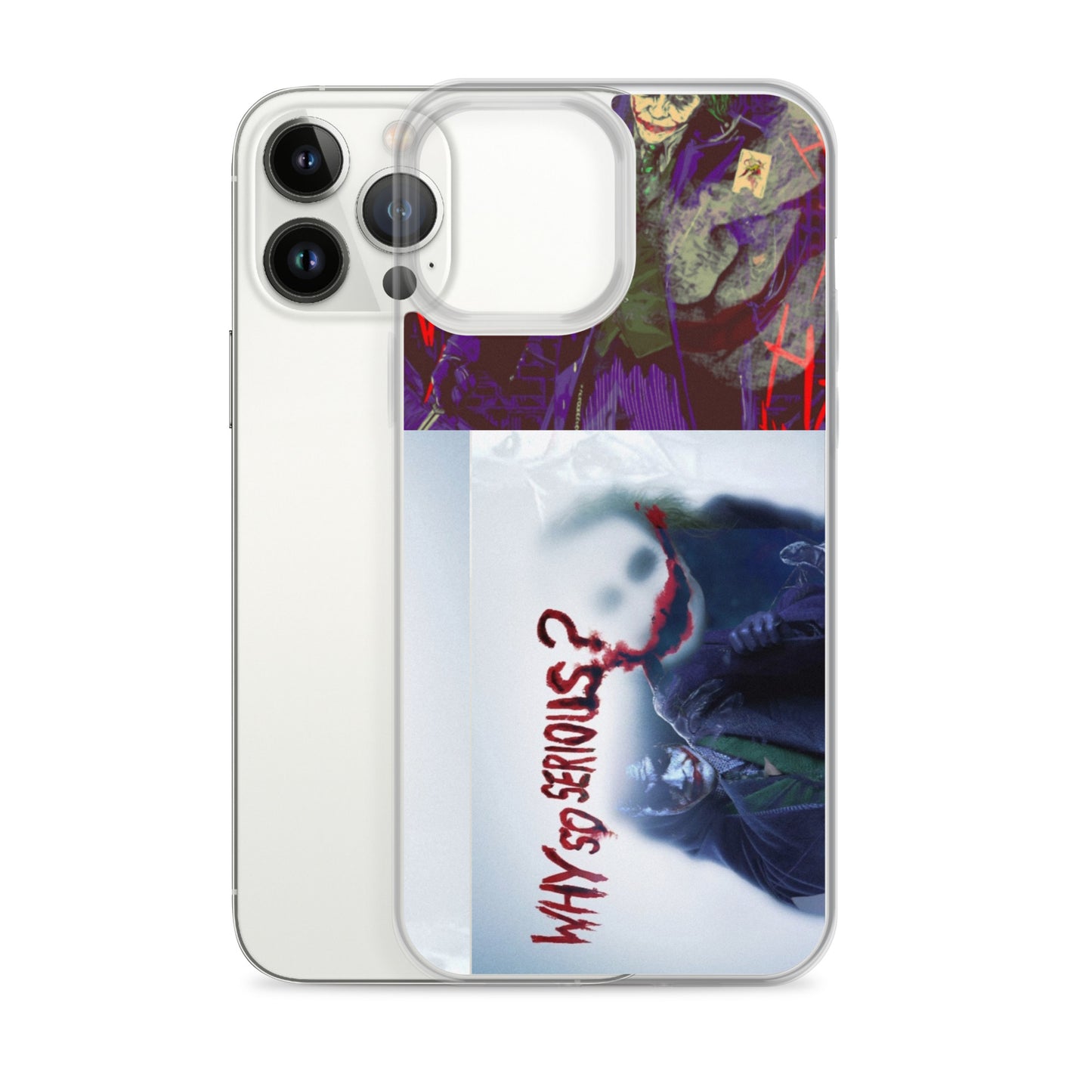 The Joker Clear Case for iPhone®