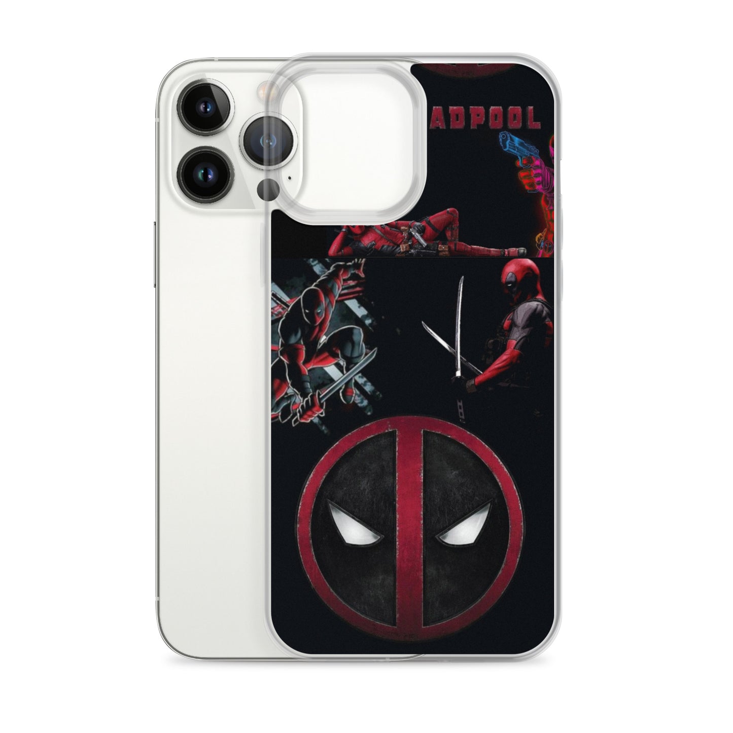 The Joker Clear Case for iPhone®