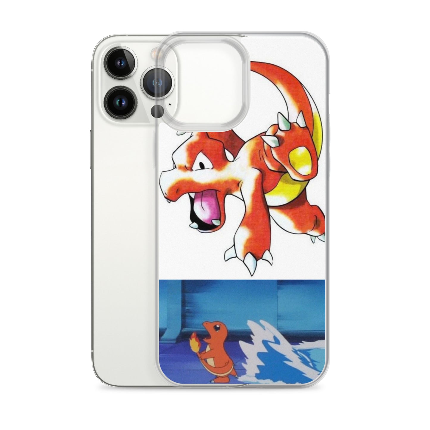 Pokemon Clear Case for iPhone®