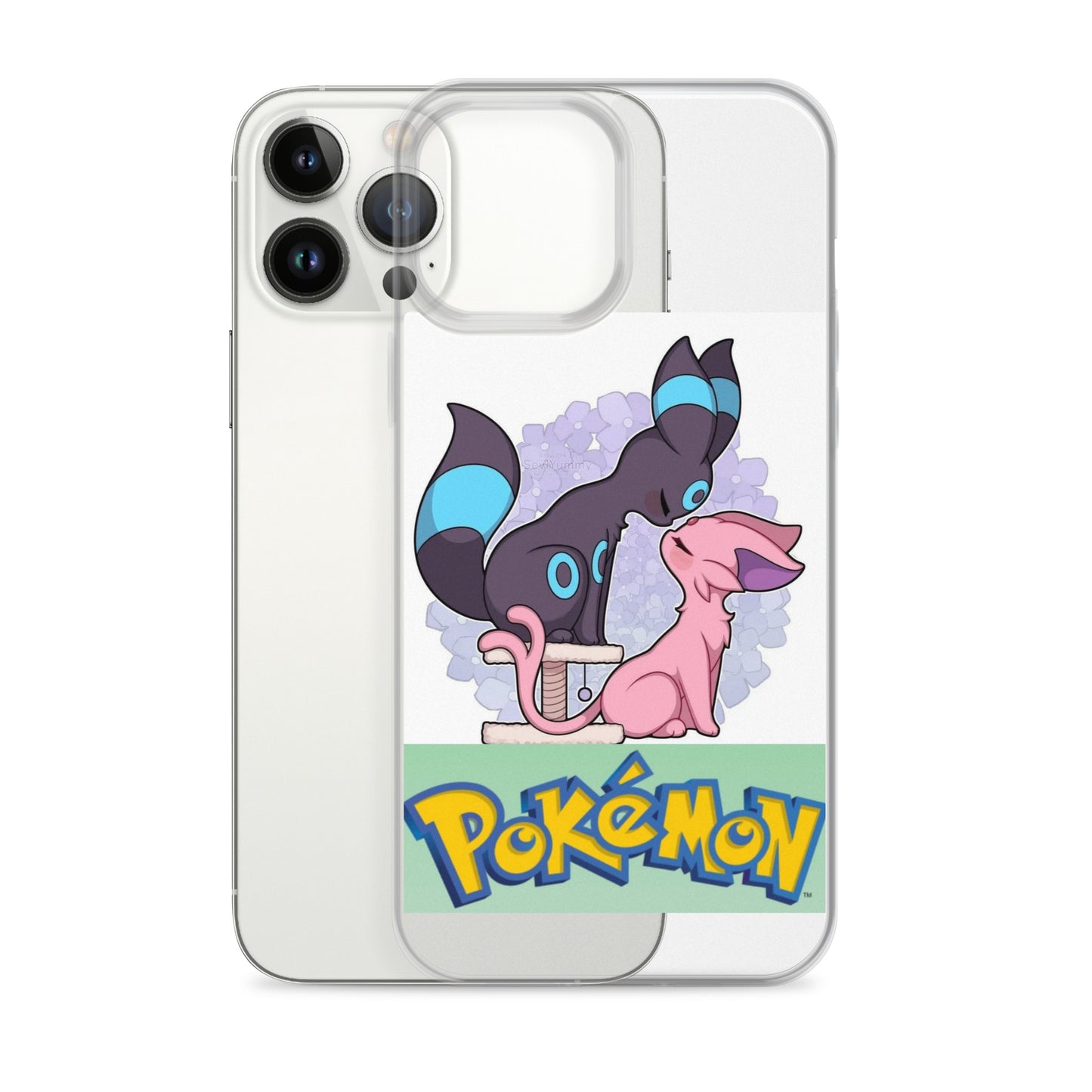 Pokemon Clear Case for iPhone®