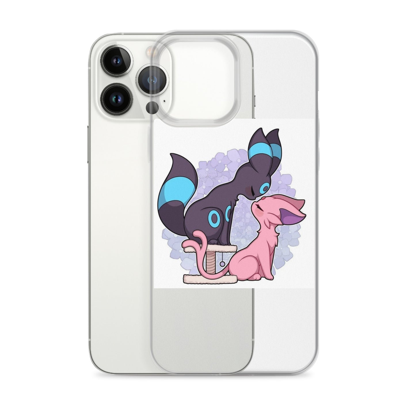 Pokemon Clear Case for iPhone®