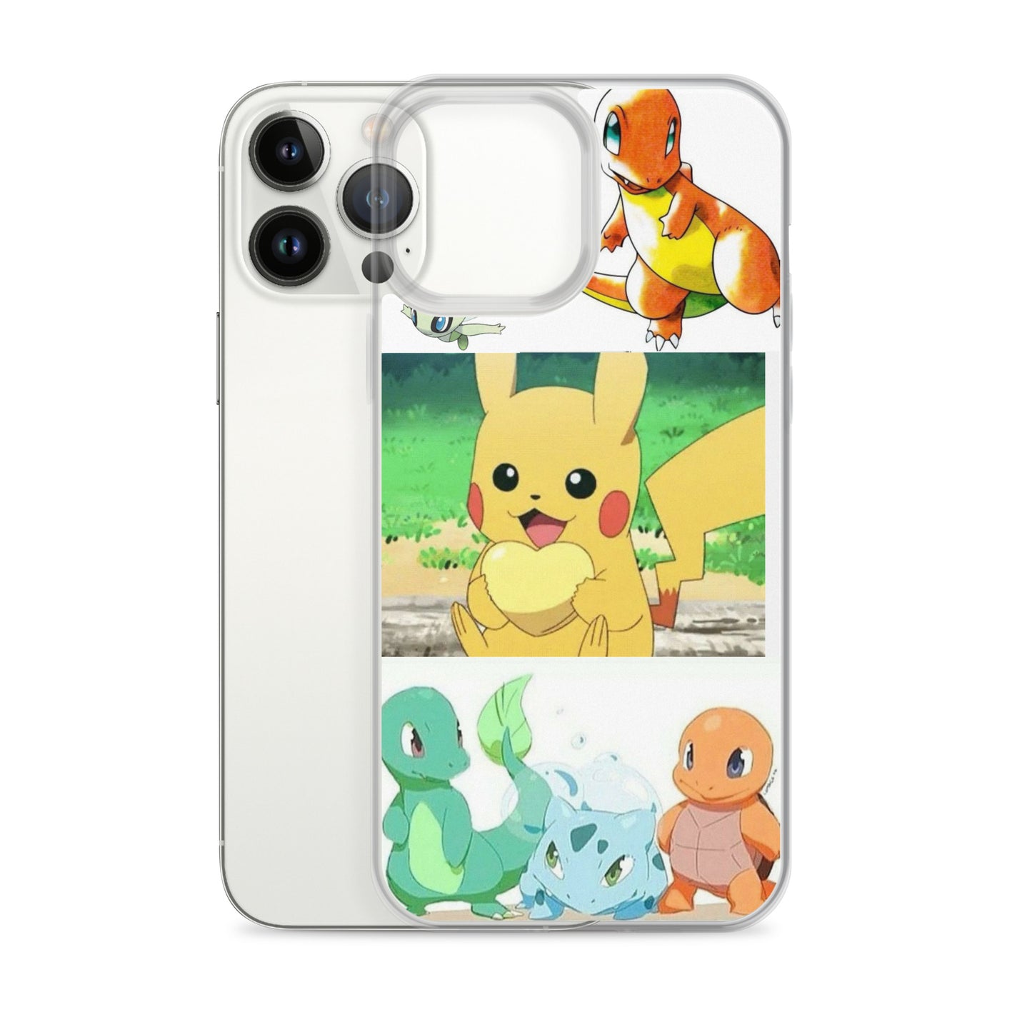 Pokemon Clear Case for iPhone®