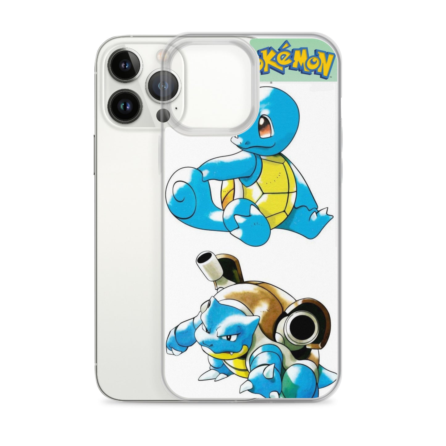 Pokemon Clear Case for iPhone®