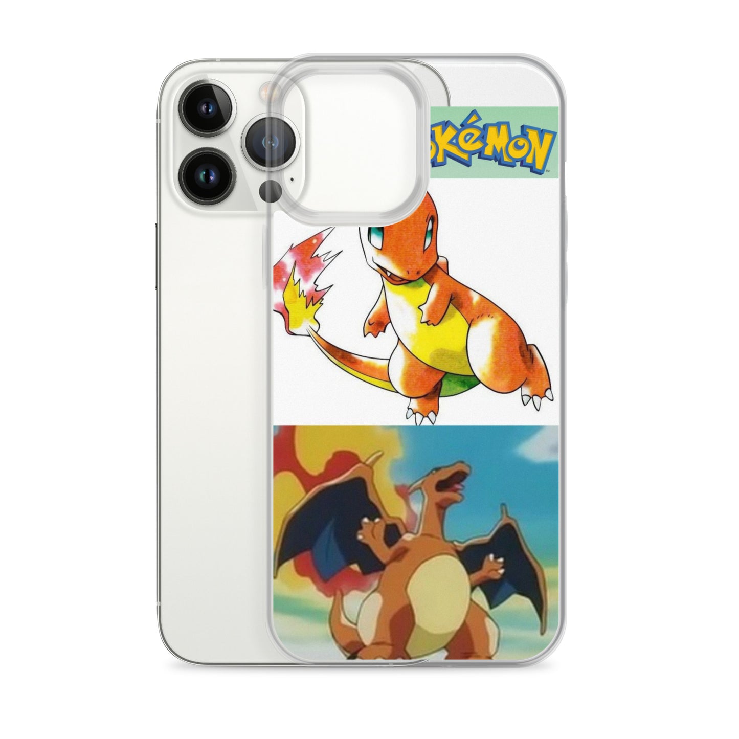 Pokemon Clear Case for iPhone®