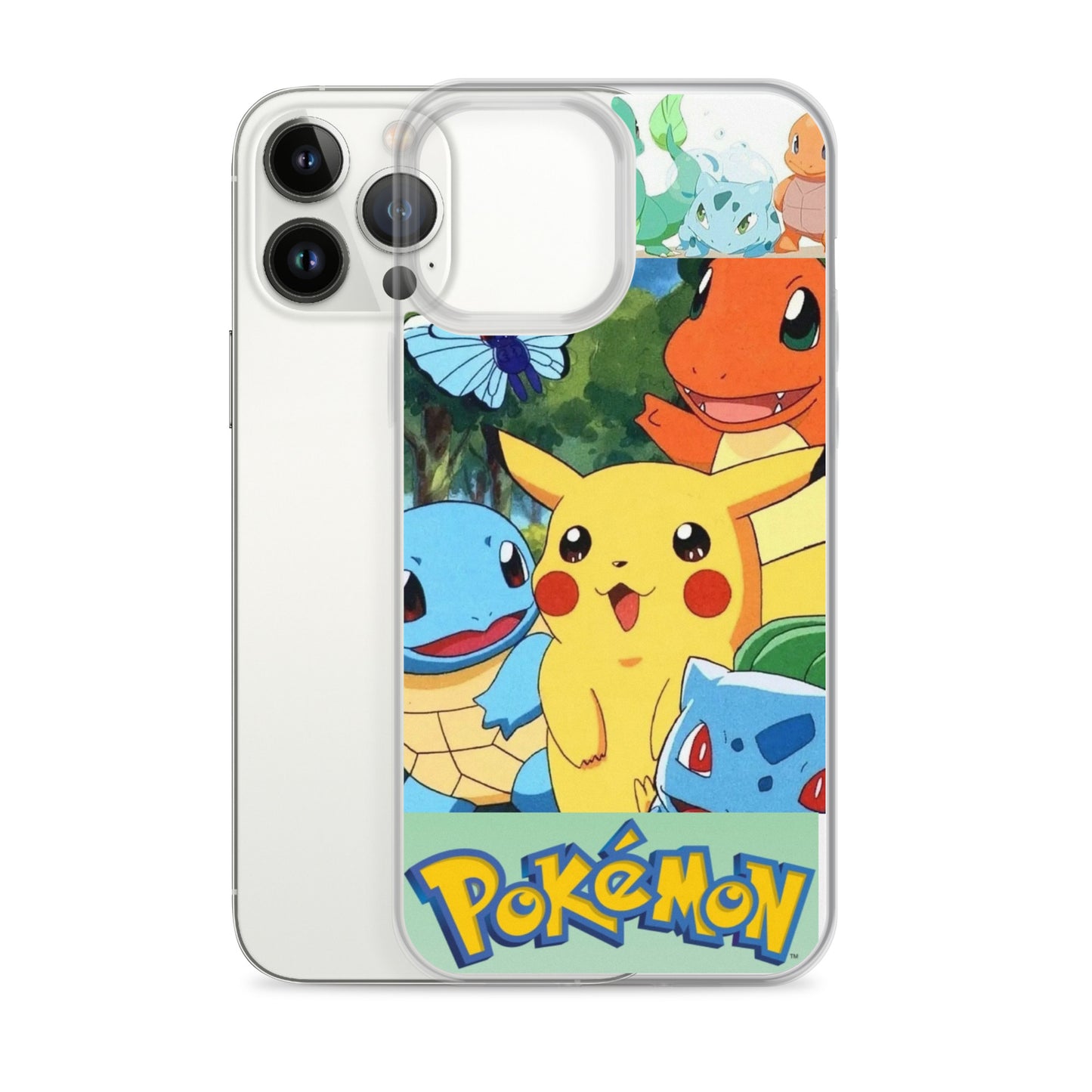 Pokemon Clear Case for iPhone®