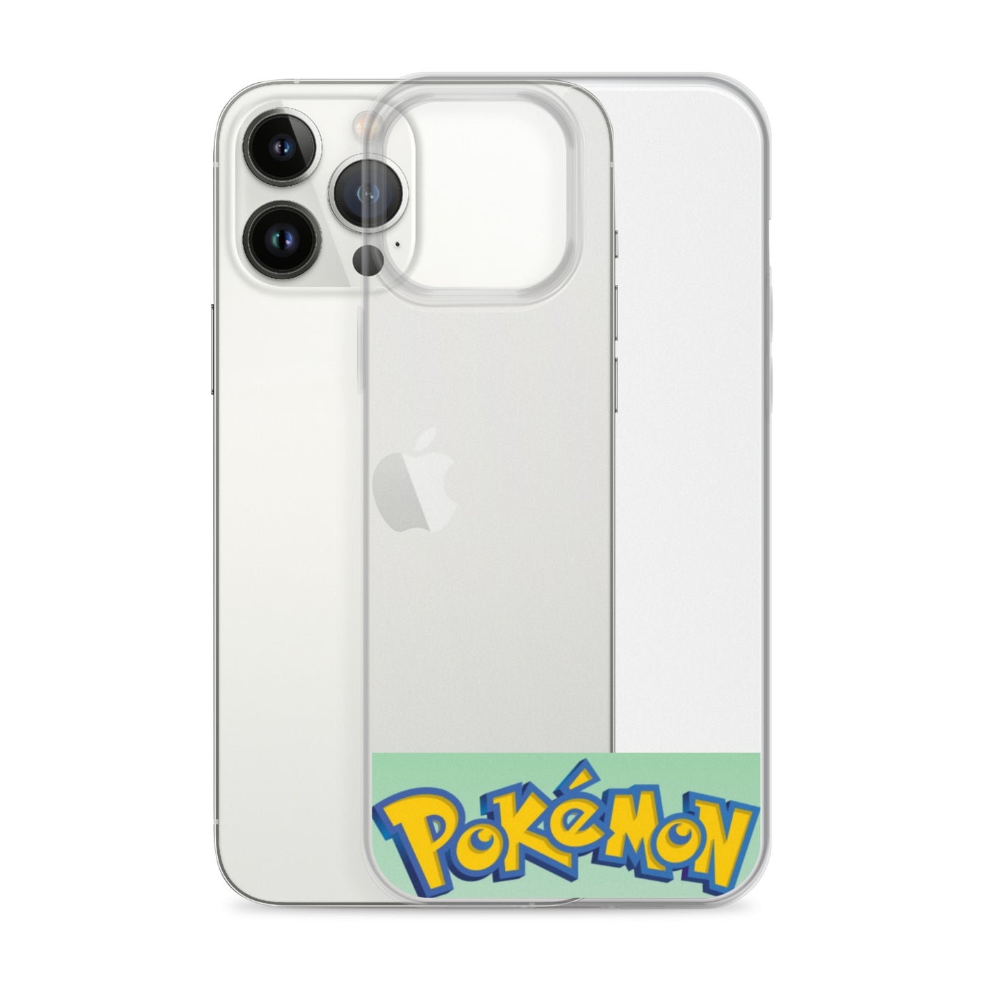 Pokemon Clear Case for iPhone®