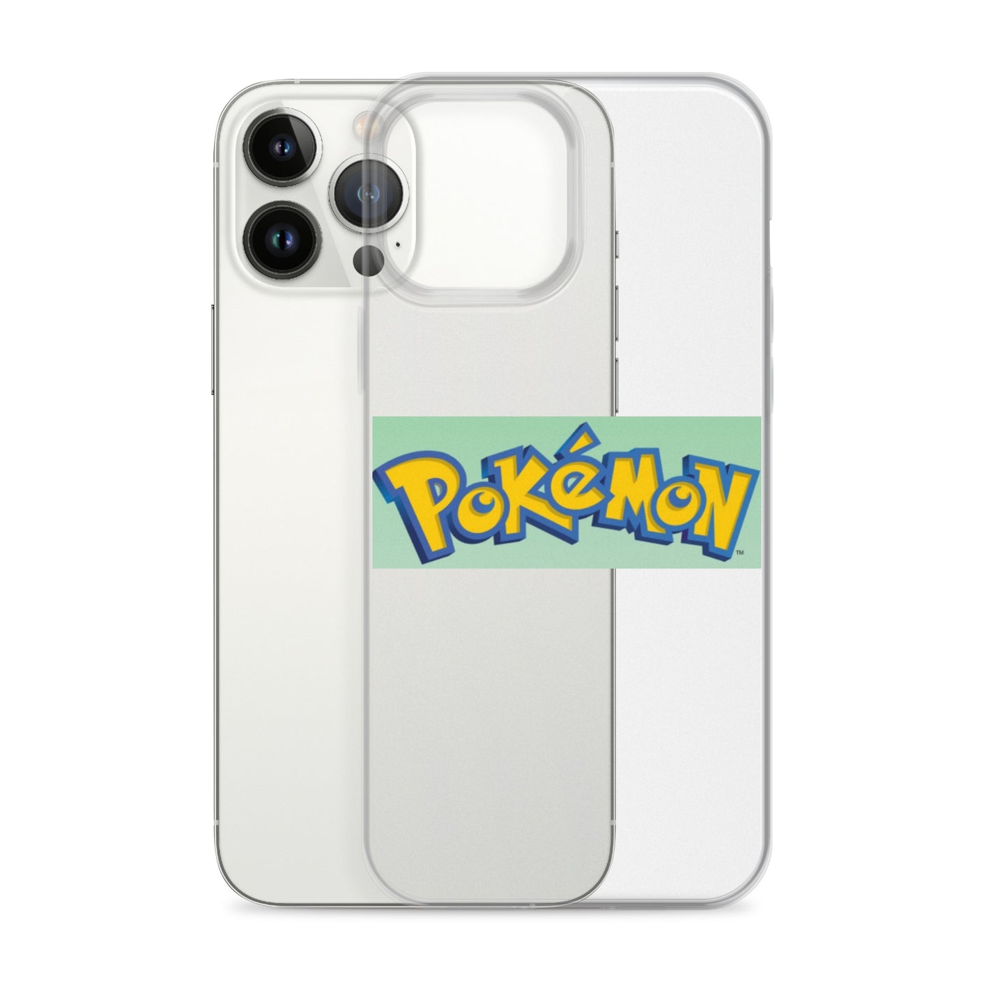 Pokemon Clear Case for iPhone®