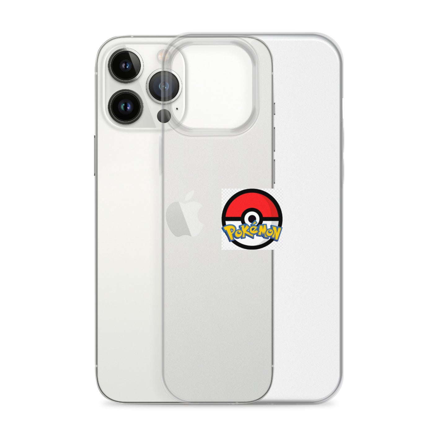 Pokemon Clear Case for iPhone®