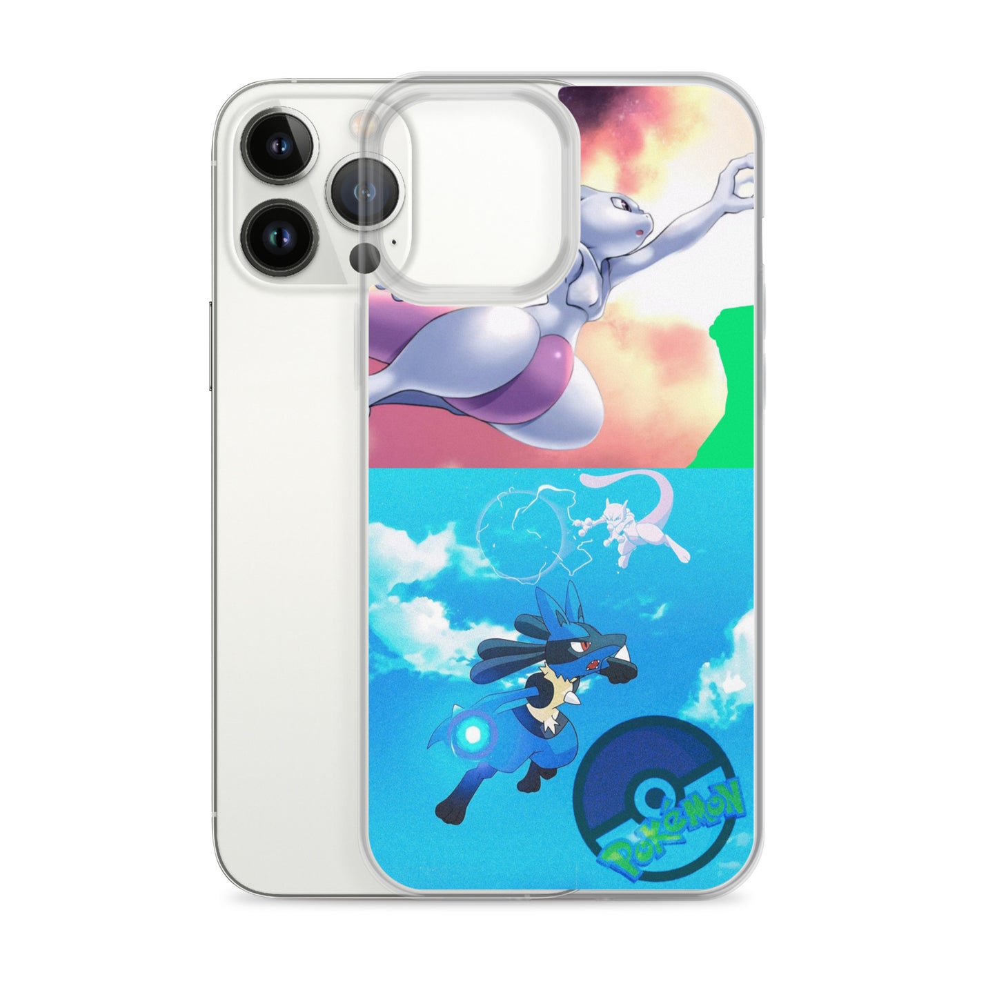 Pokemon Clear Case for iPhone®