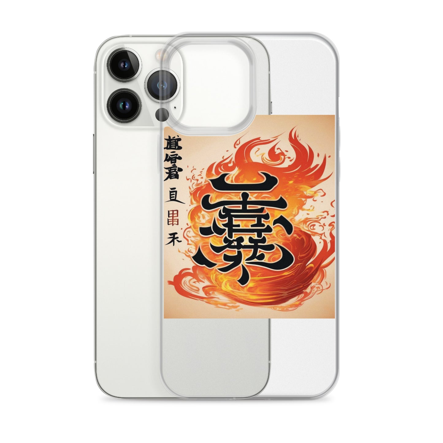 Positive Chinese Proverb Writings Clear Case for iPhone®