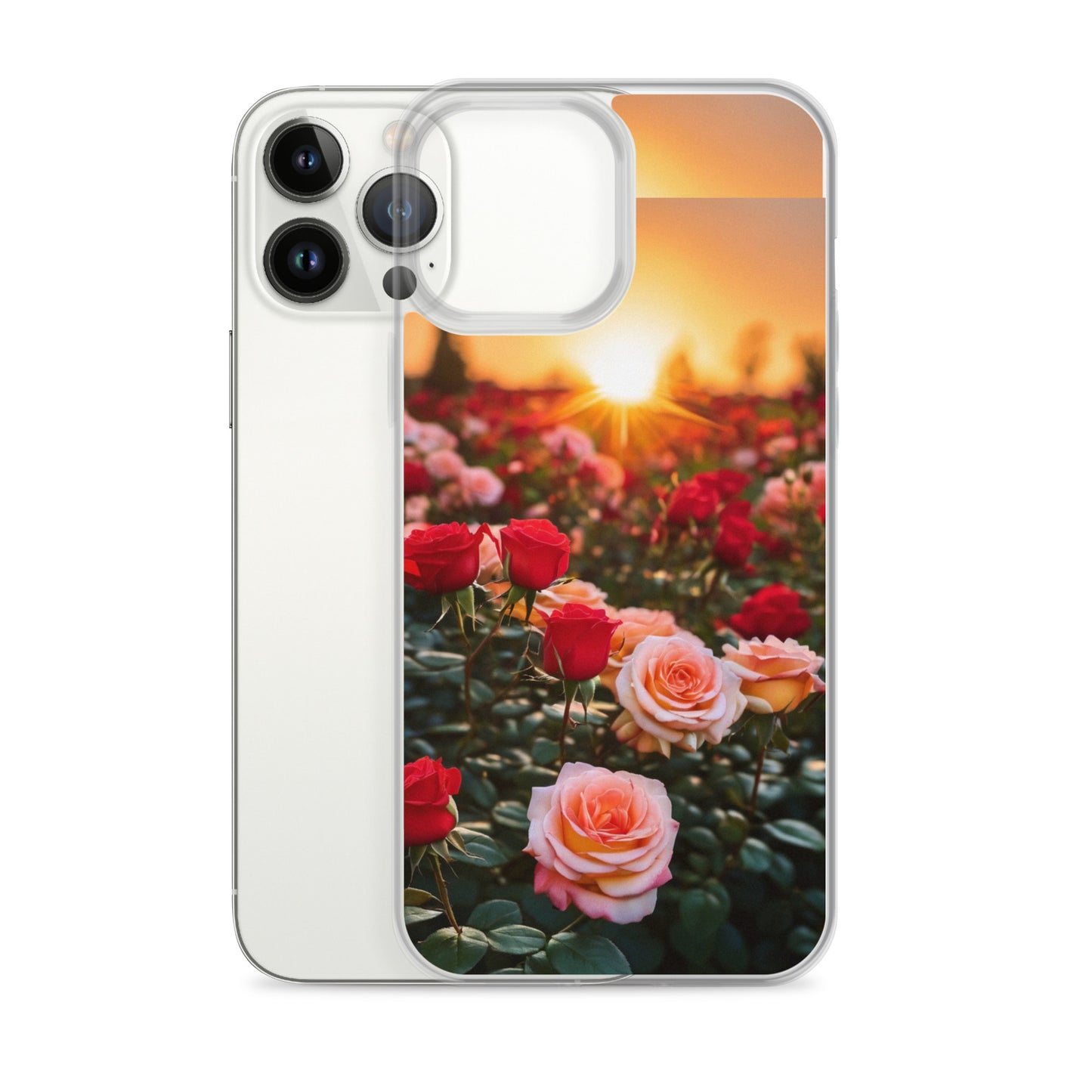 Nature At Its Finest Clear Case for iPhone®