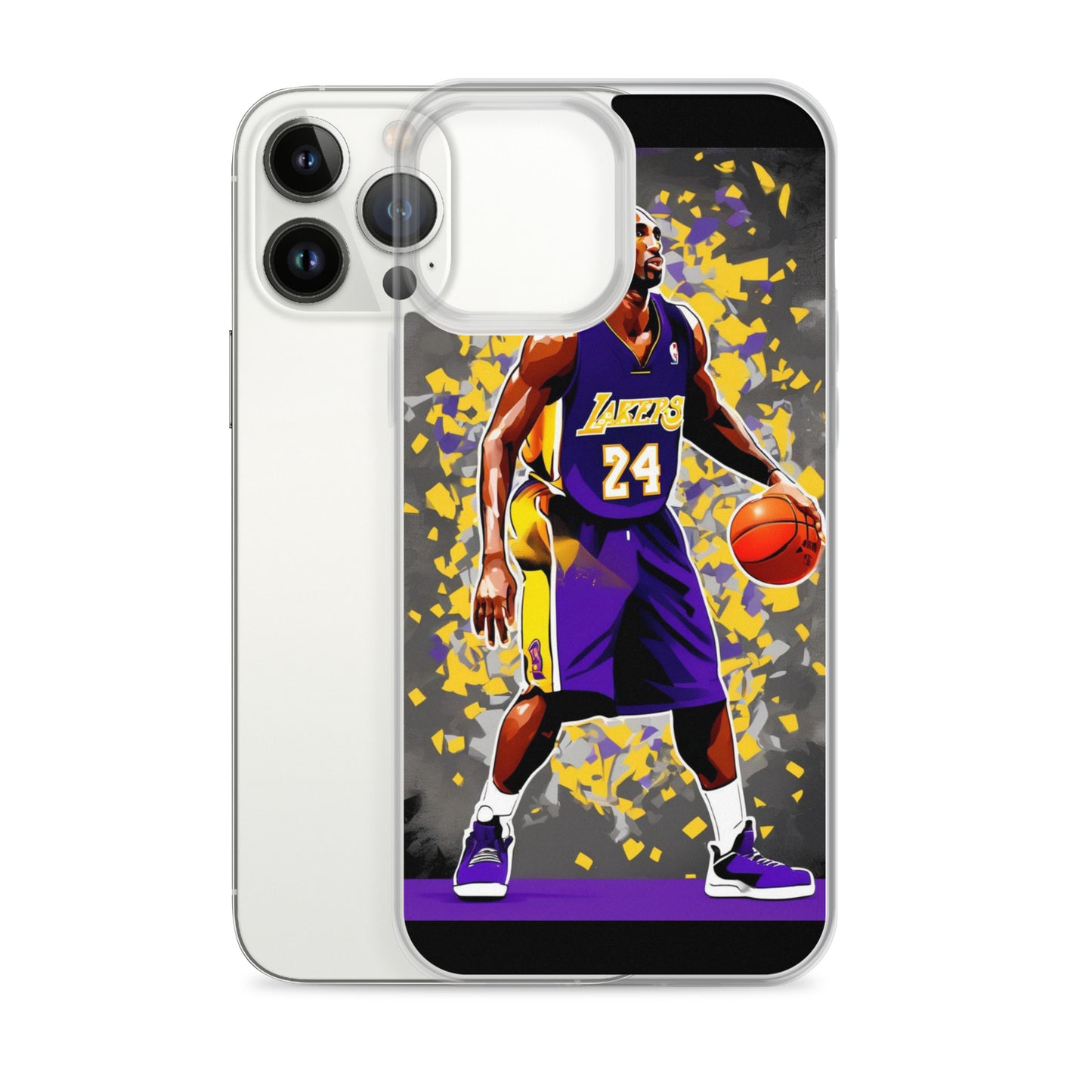 Kobe Bryant Clear Case for iPhone®