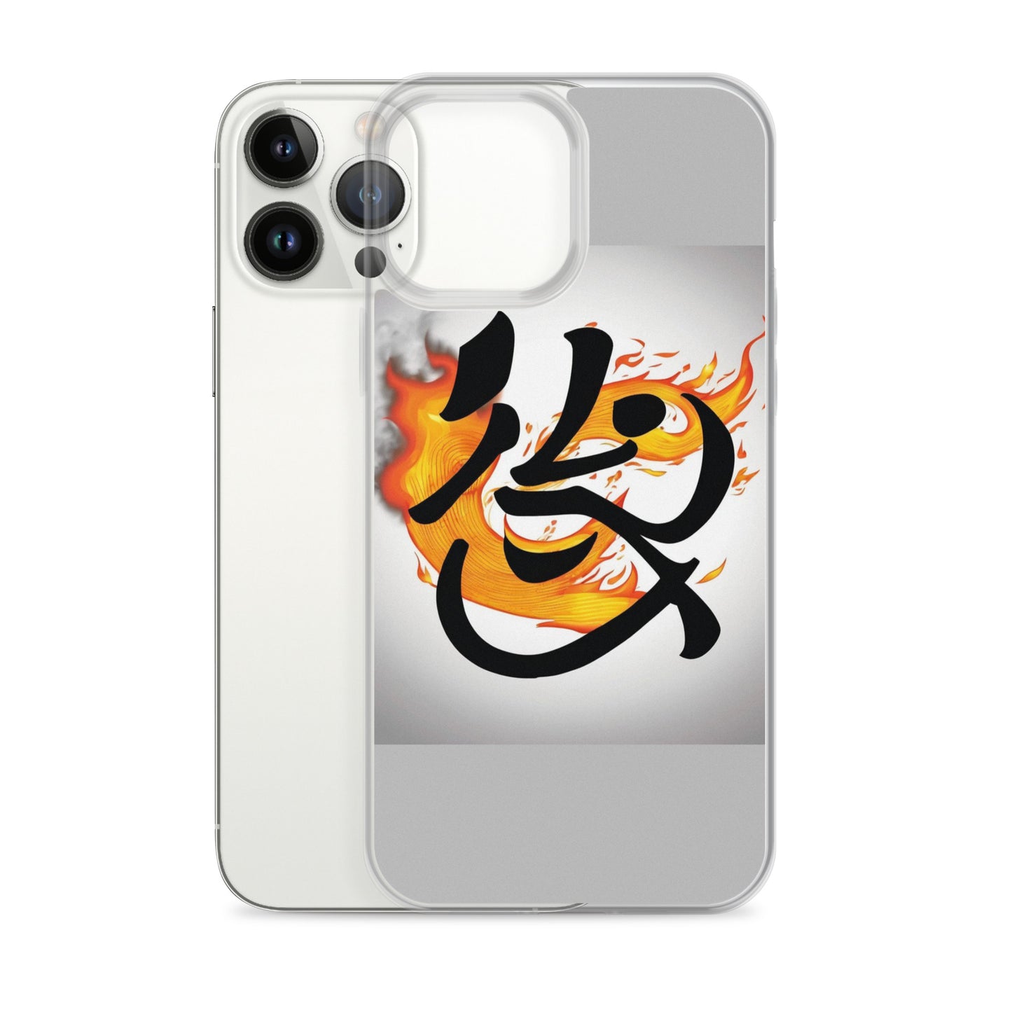 Chinese Writing Clear Case for iPhone®