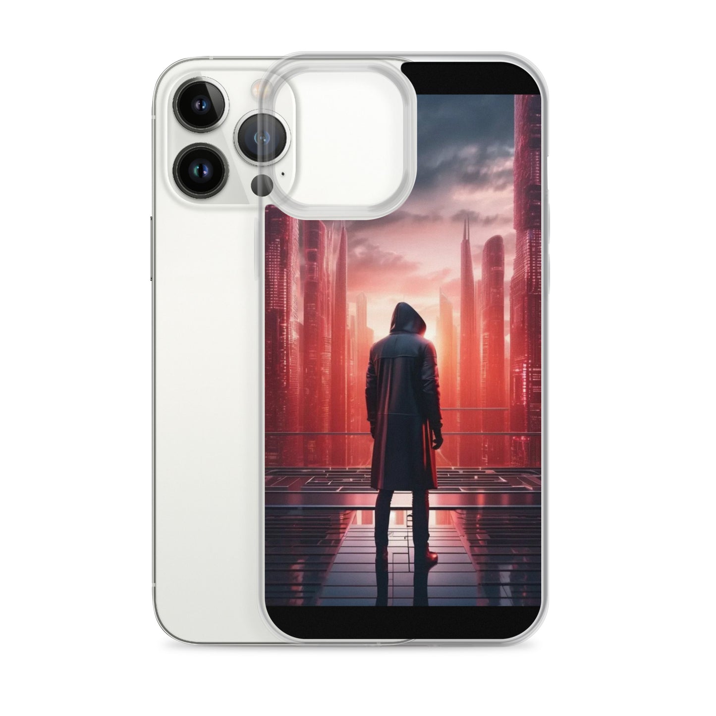 2050 Weekend Warrior Clear Case for iPhone®