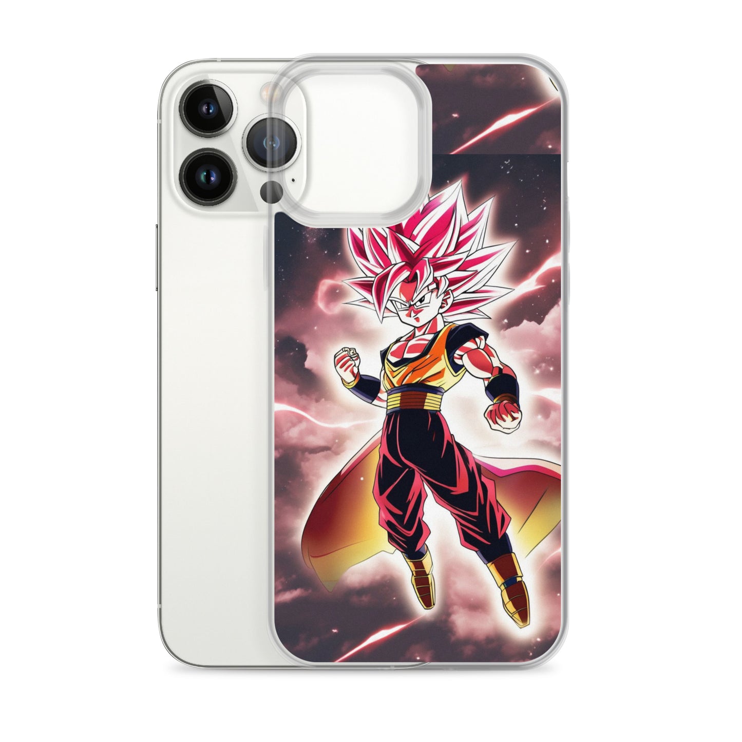 Super Saiyan Rose Edition Clear Case for iPhone®