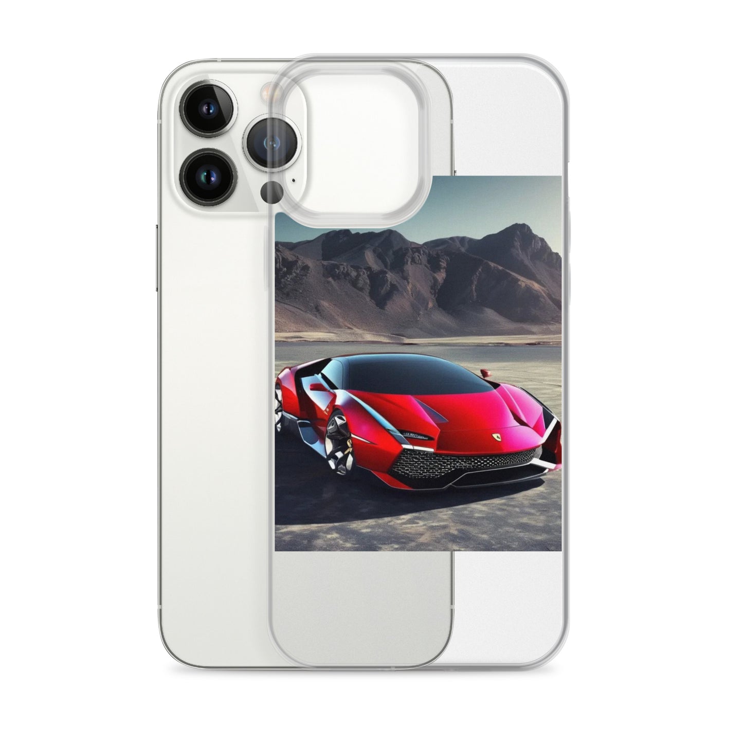 Lamborghini Clear Case for iPhone®