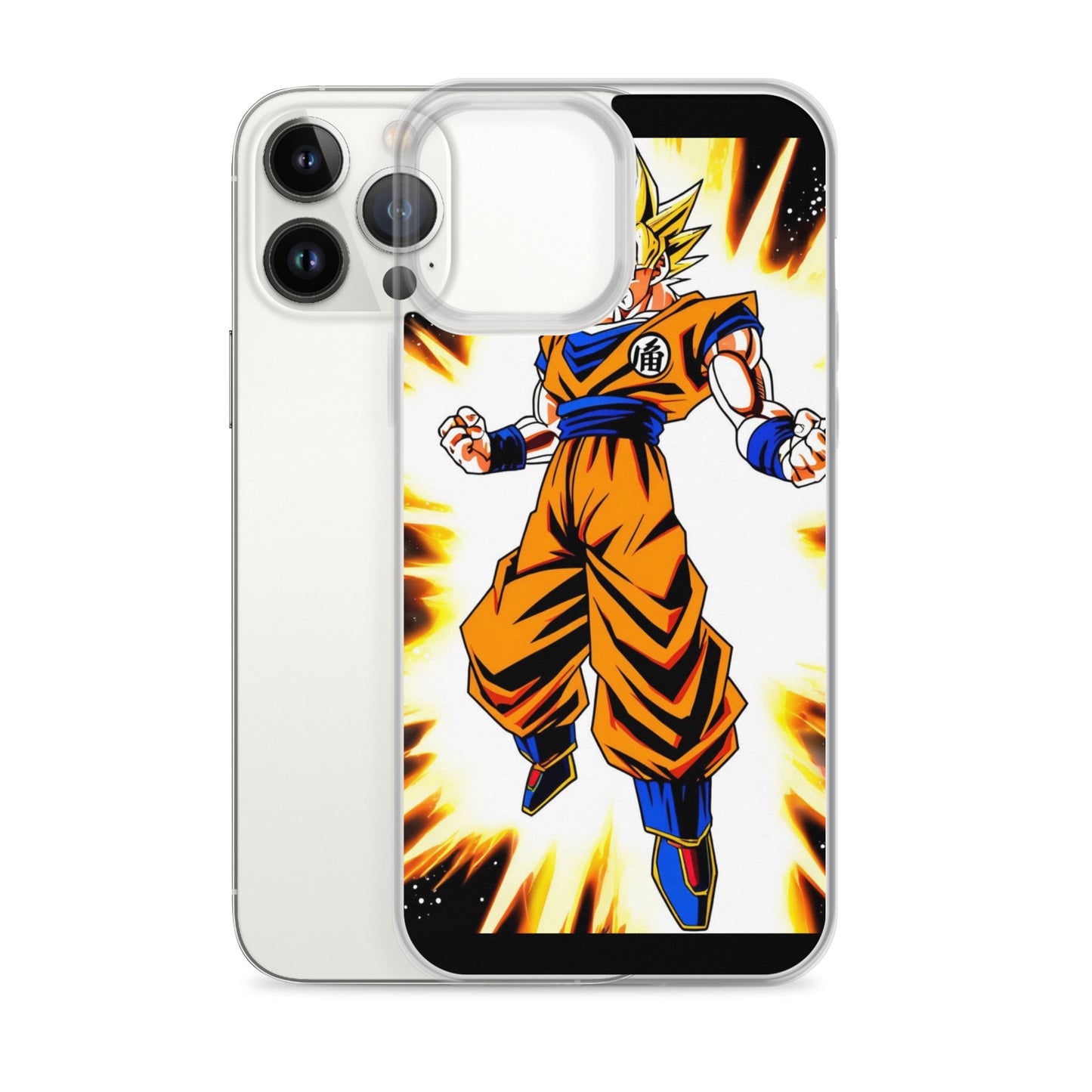 Super Saiyan Clear Case for iPhone®