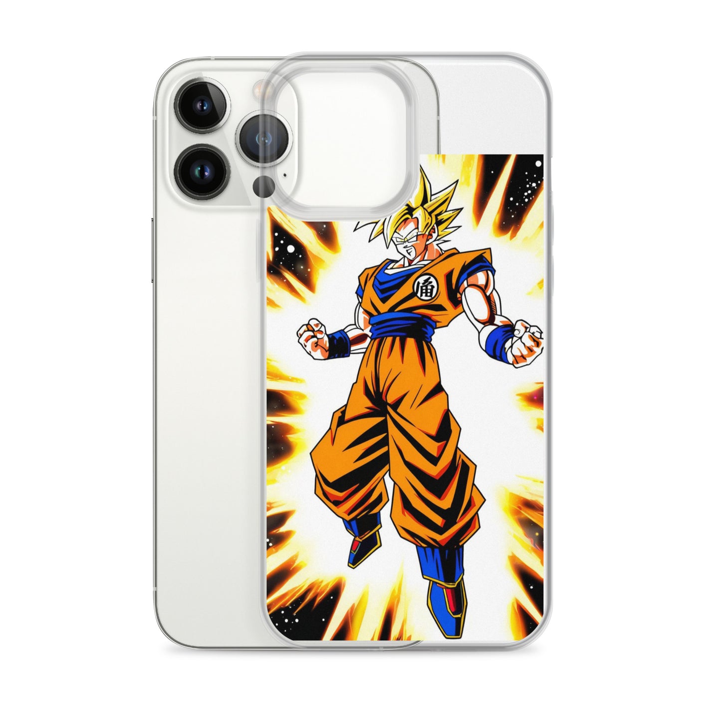 Super Saiyan Clear Case for iPhone®