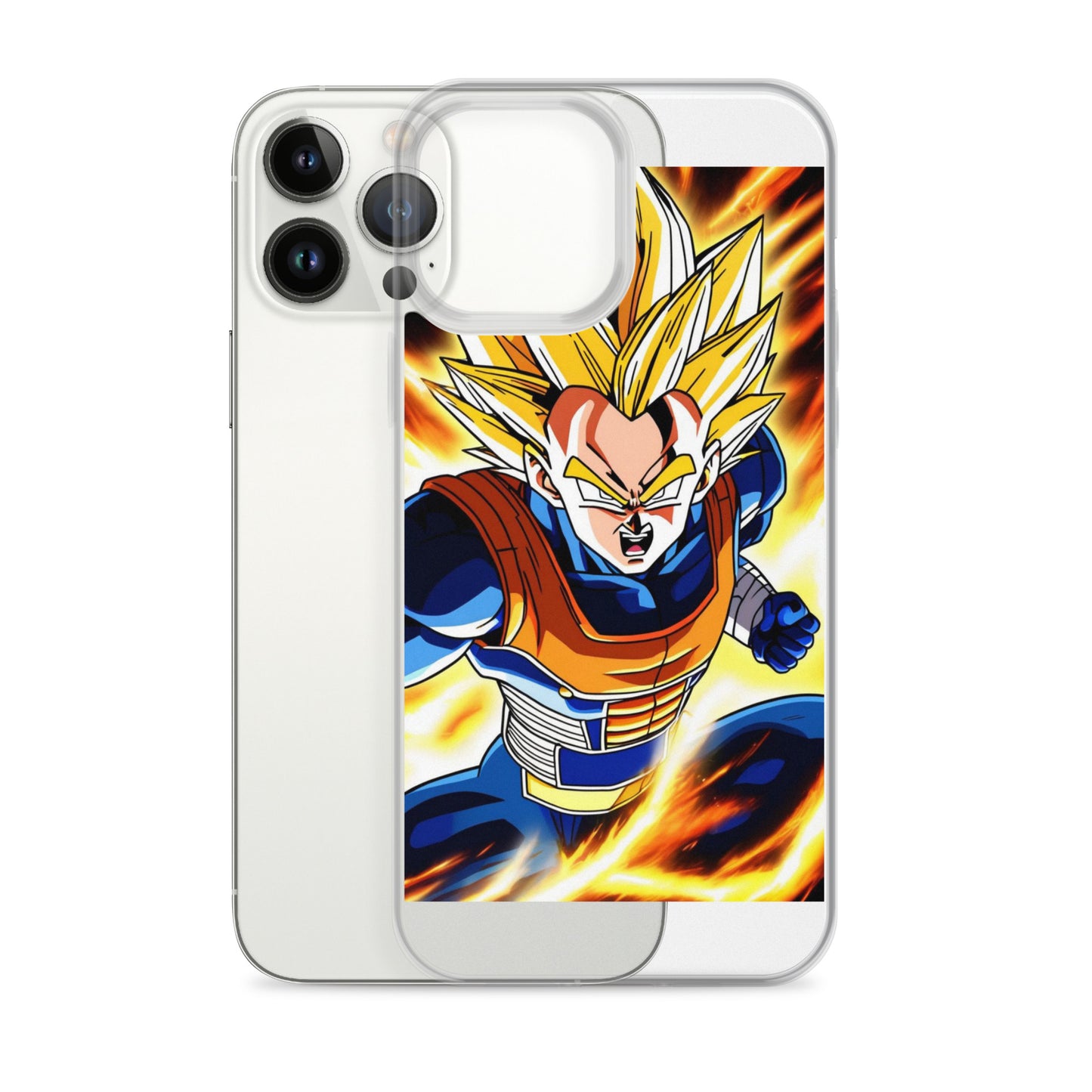 Super Saiyan Clear Case for iPhone®