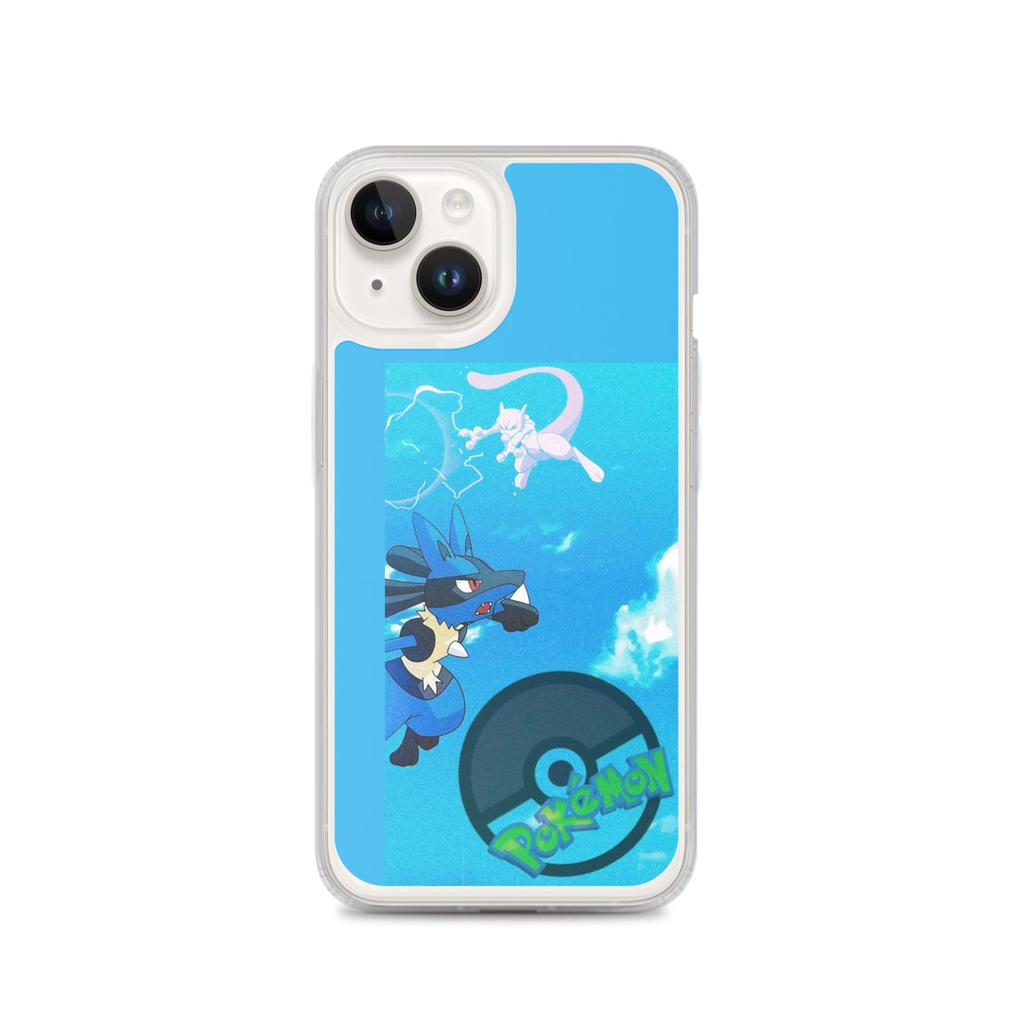 Pokemon Clear Case for iPhone®