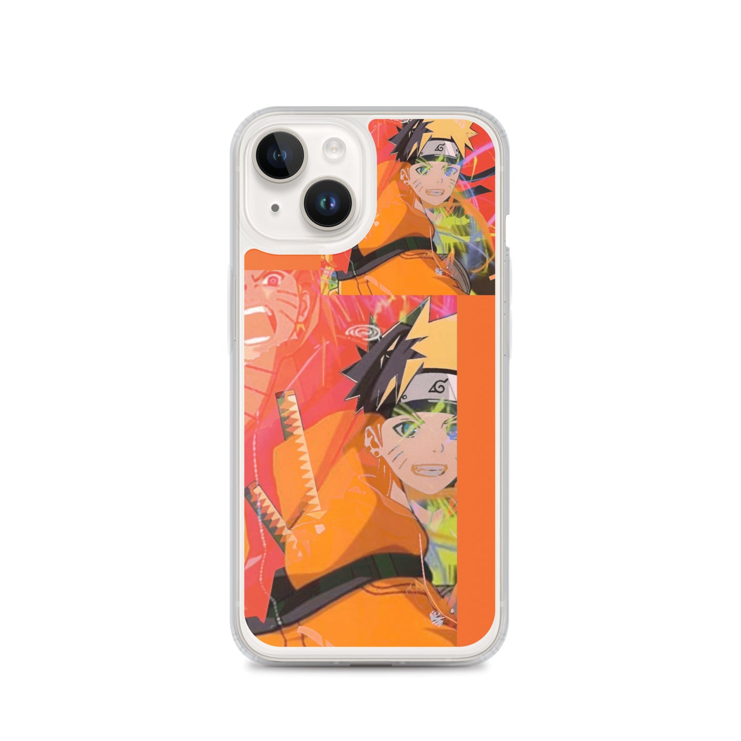 Naruto Clear Case for iPhone®