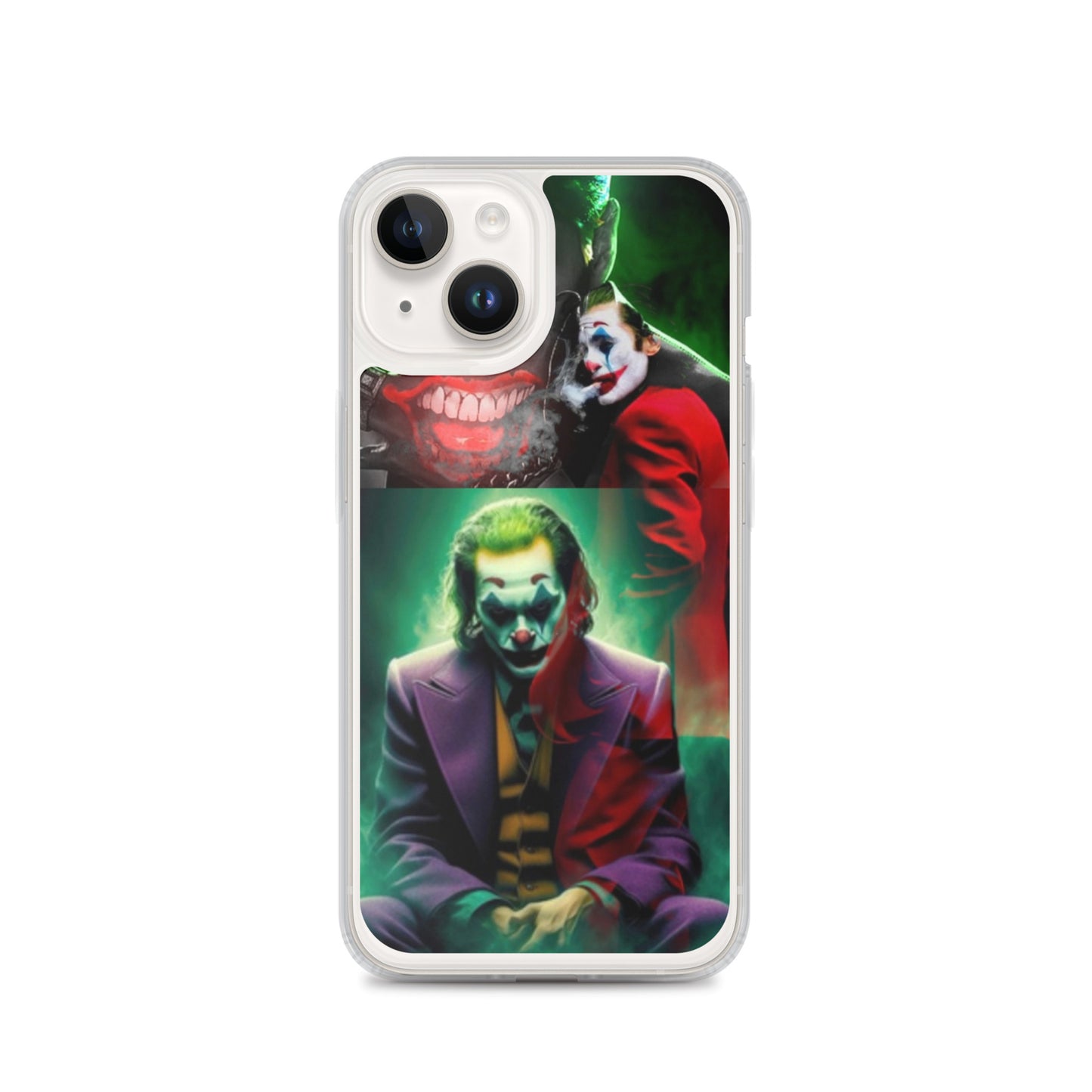 The Joker Clear Case for iPhone®