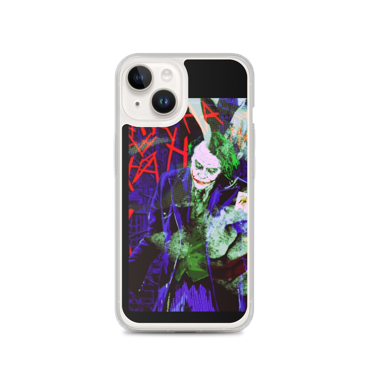 The Joker Clear Case for iPhone®