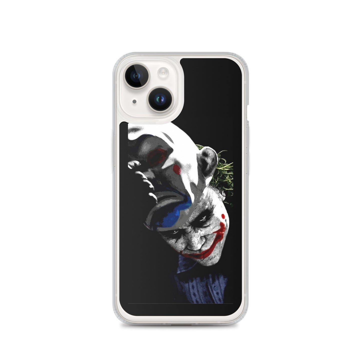 The Joker Clear Case for iPhone®