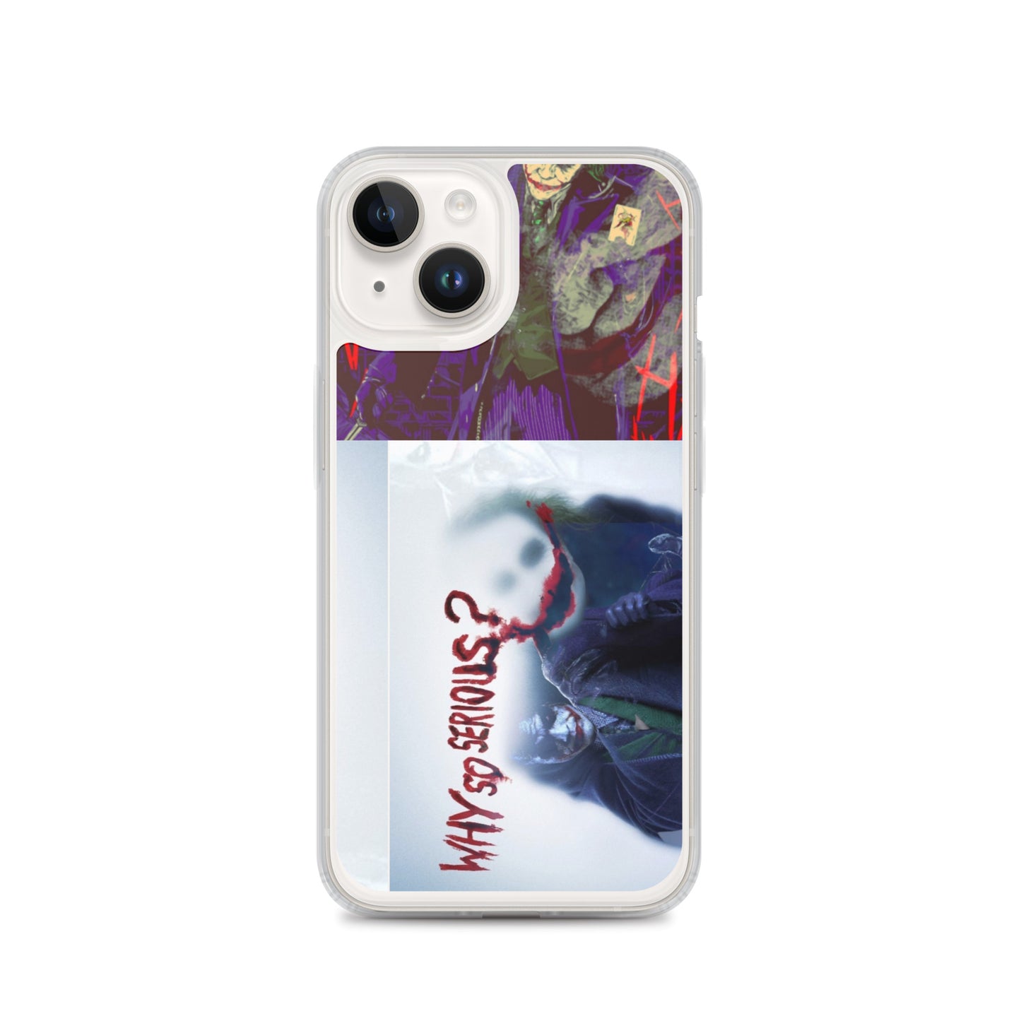 The Joker Clear Case for iPhone®