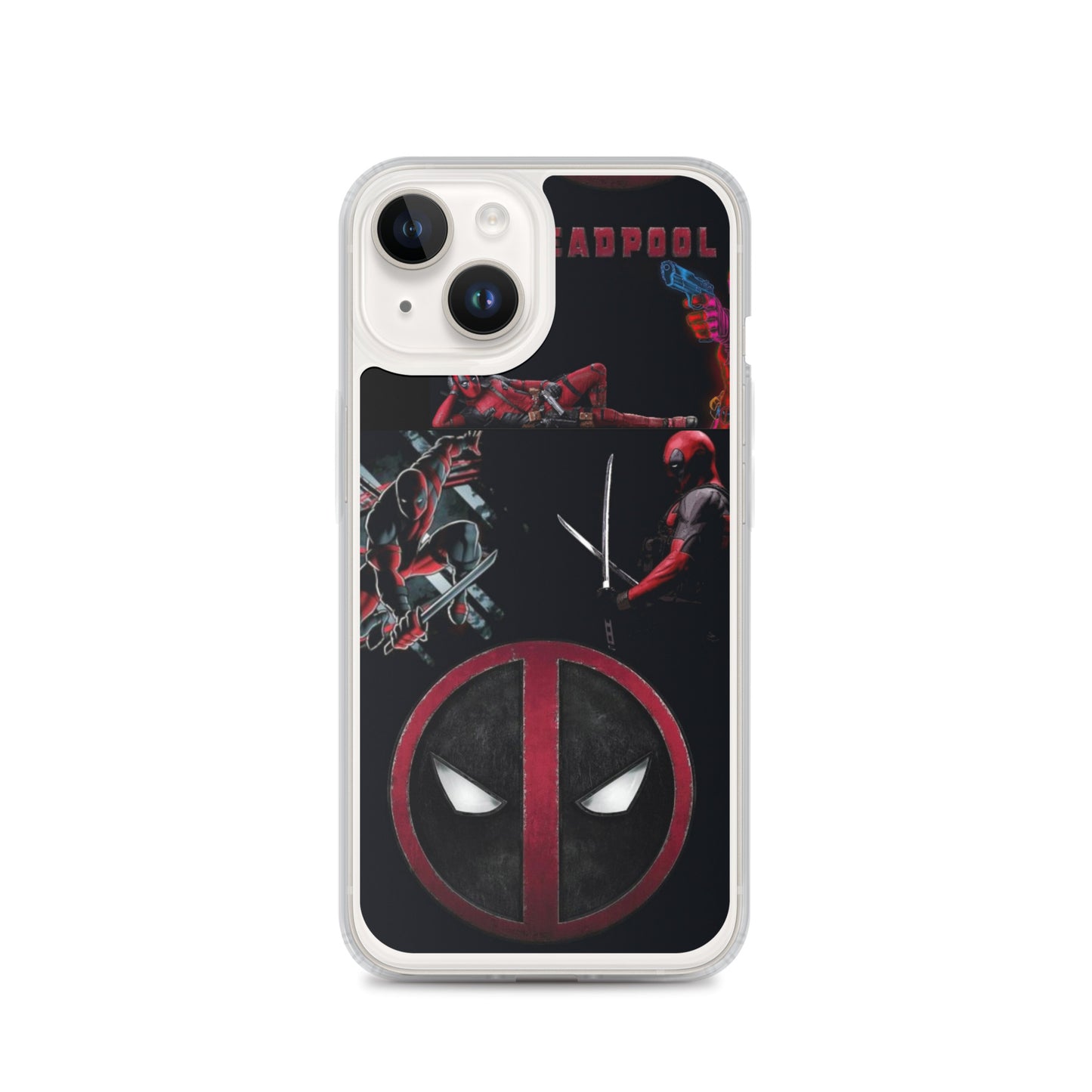 Deadpool Clear Case for iPhone®