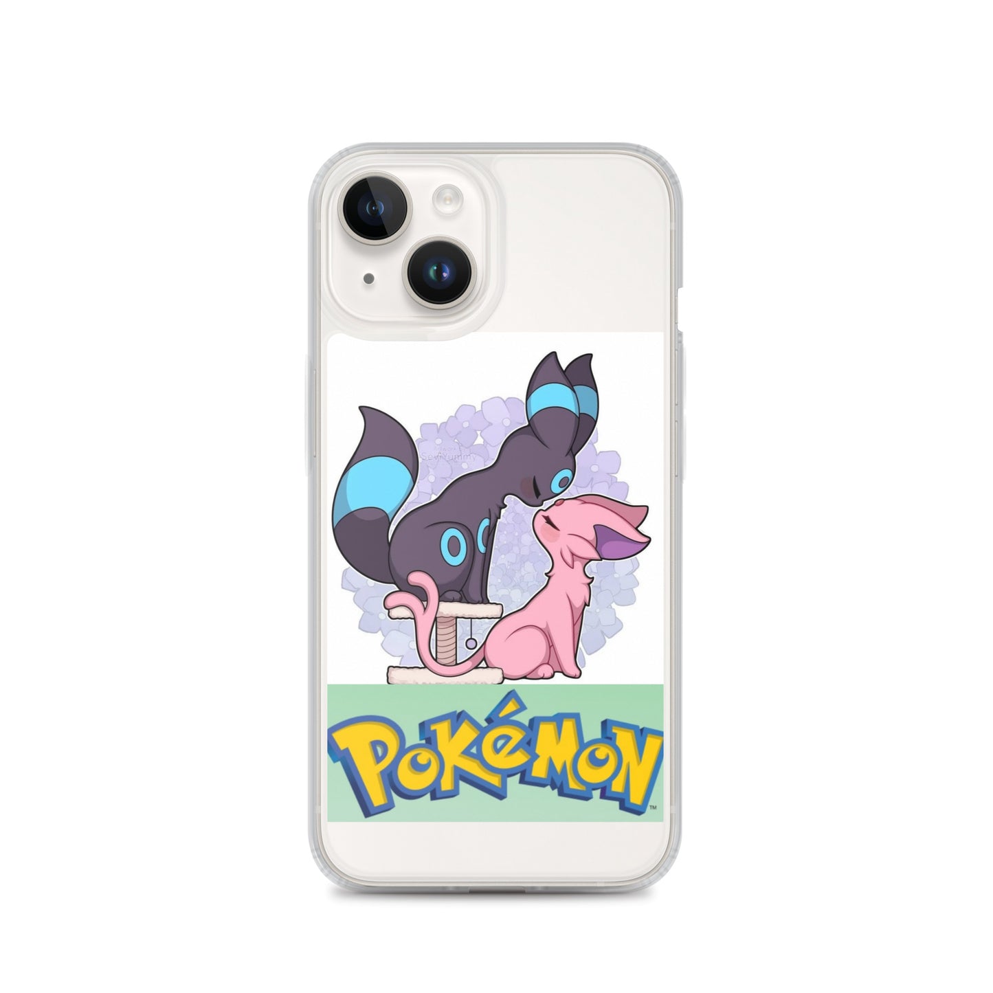 Pokemon Clear Case for iPhone®