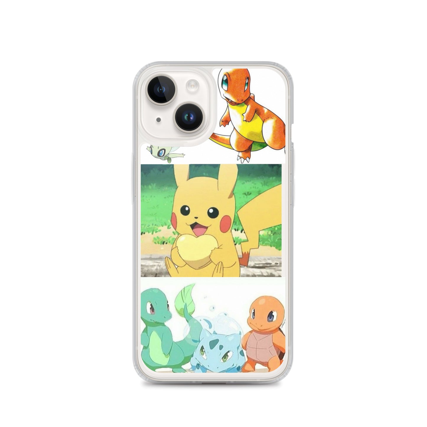 Pokemon Clear Case for iPhone®