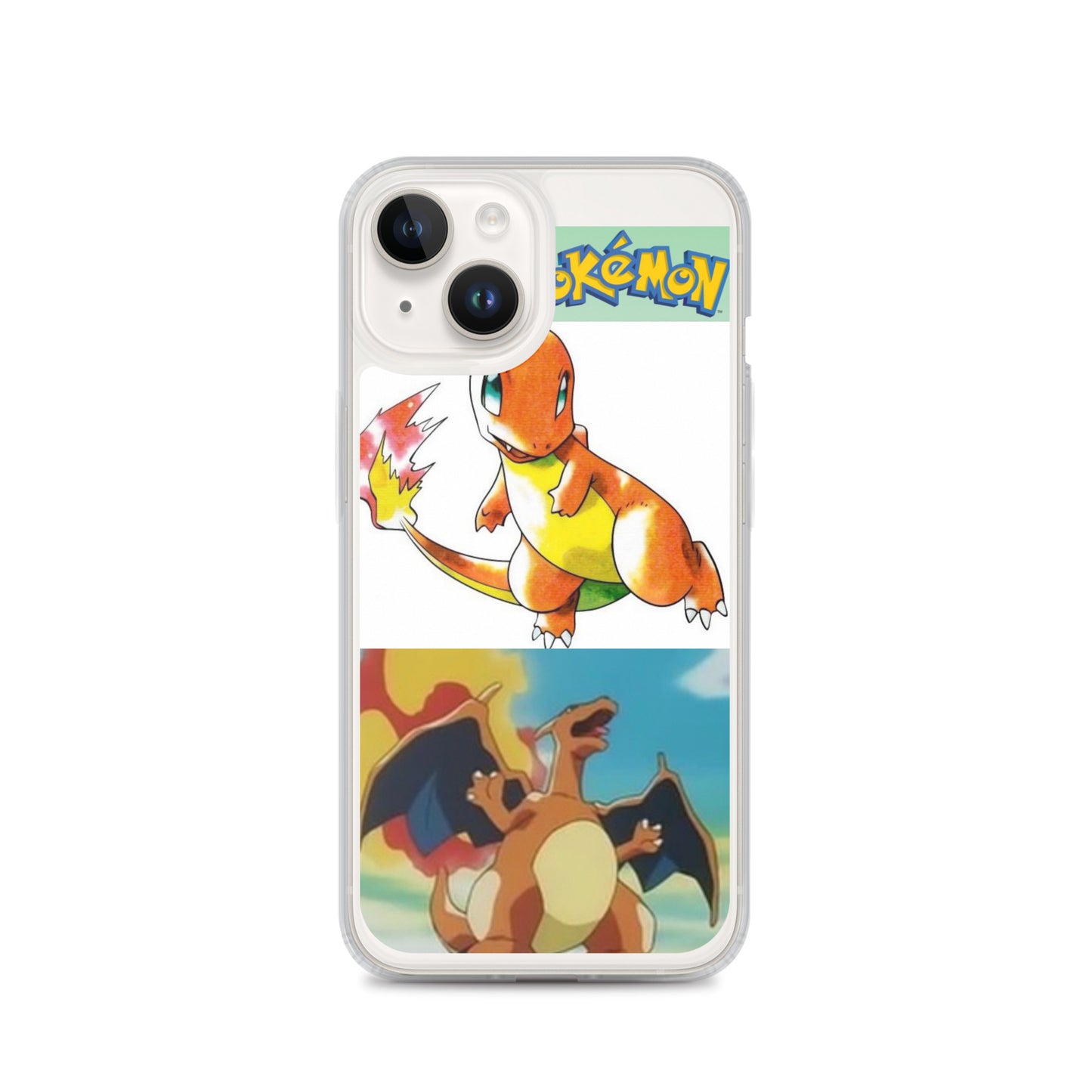 Pokemon Clear Case for iPhone®