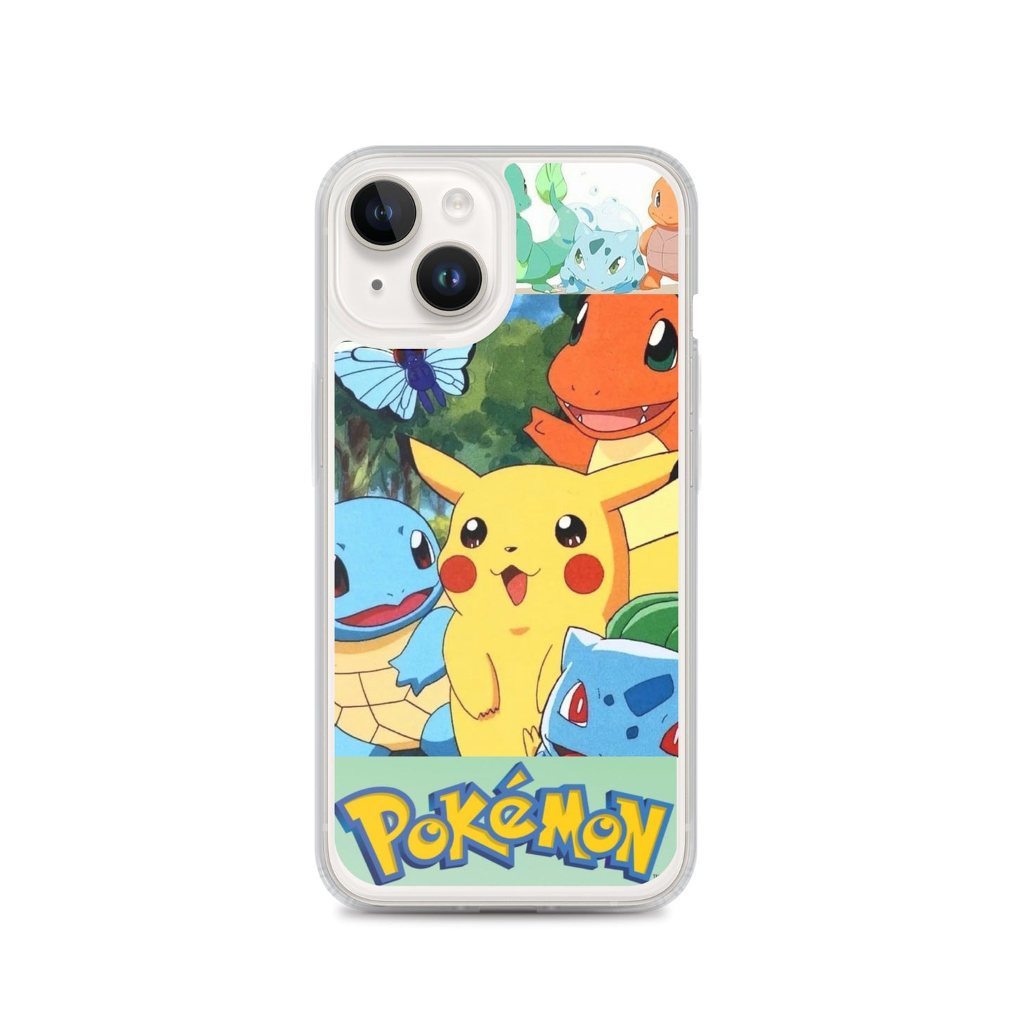 Pokemon Clear Case for iPhone®