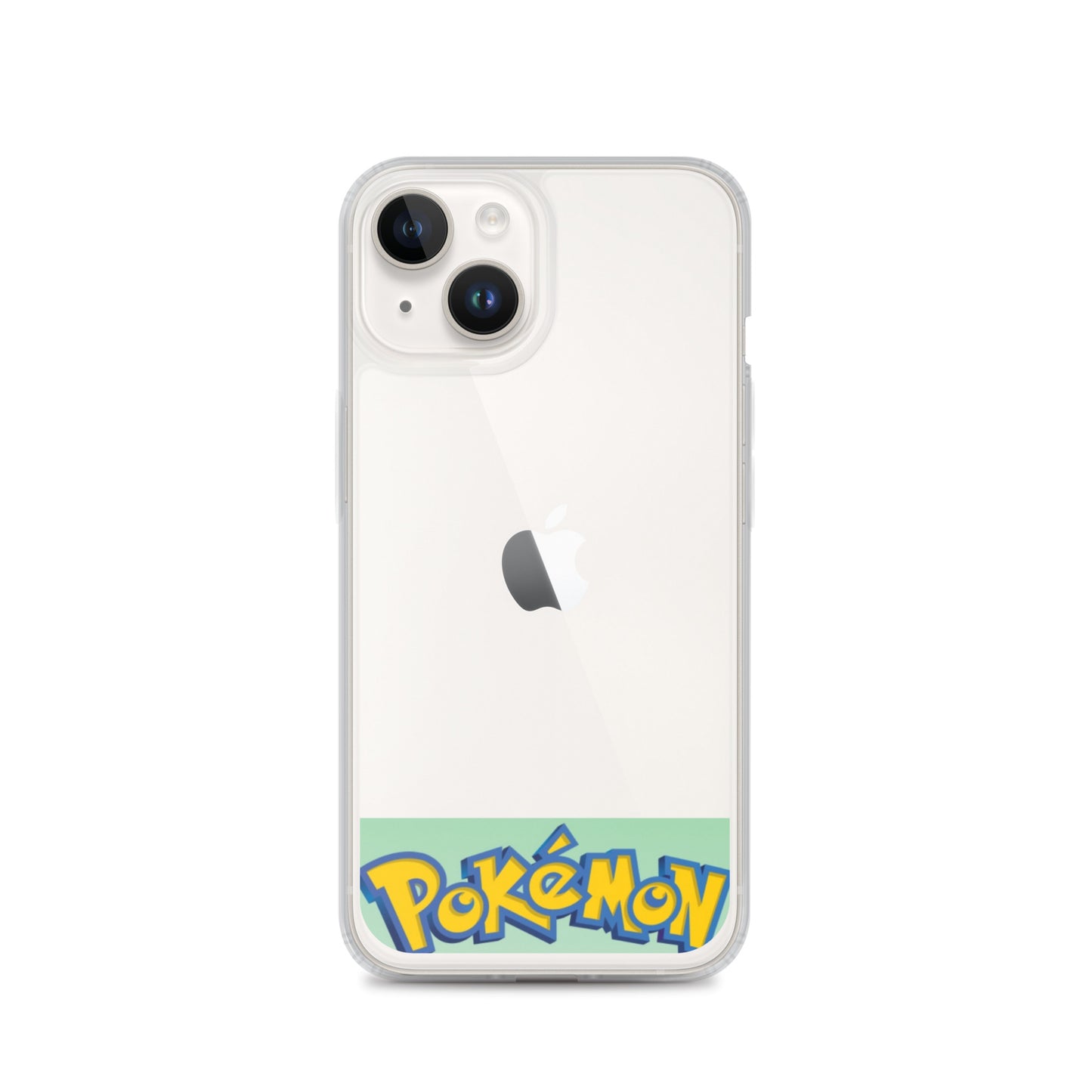 Pokemon Clear Case for iPhone®