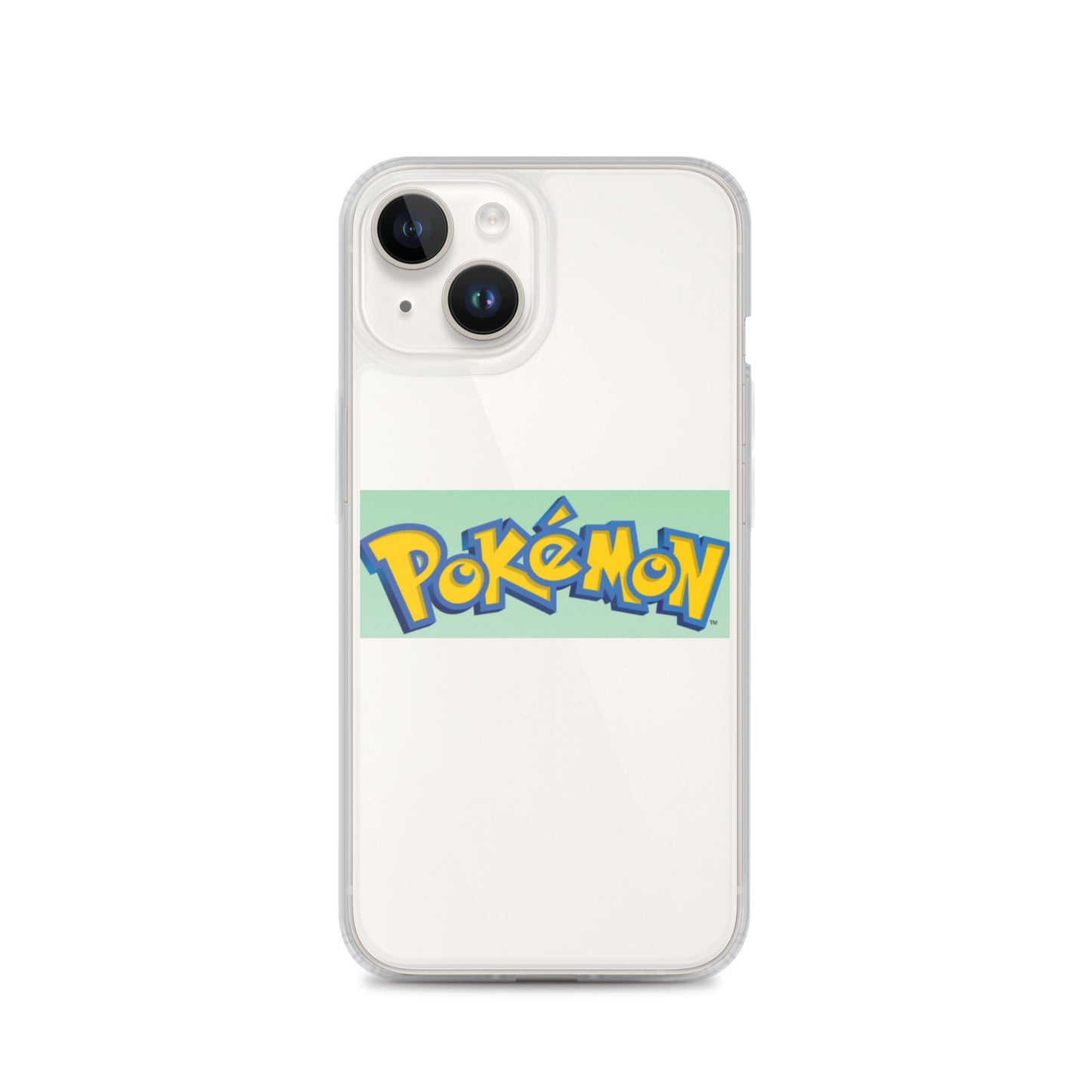 Pokemon Clear Case for iPhone®