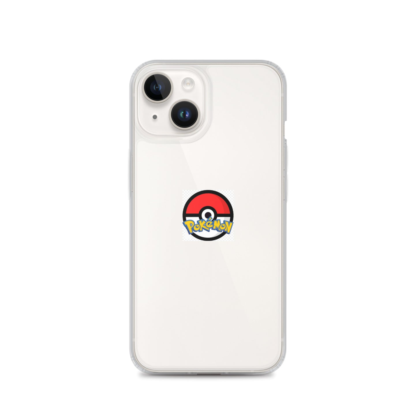 Pokemon Clear Case for iPhone®