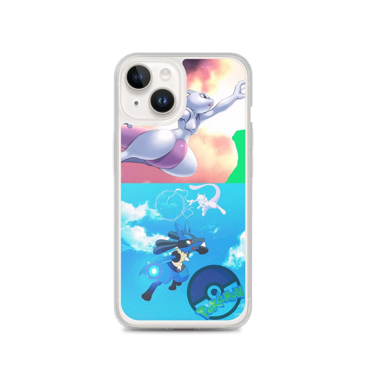 Pokemon Clear Case for iPhone®