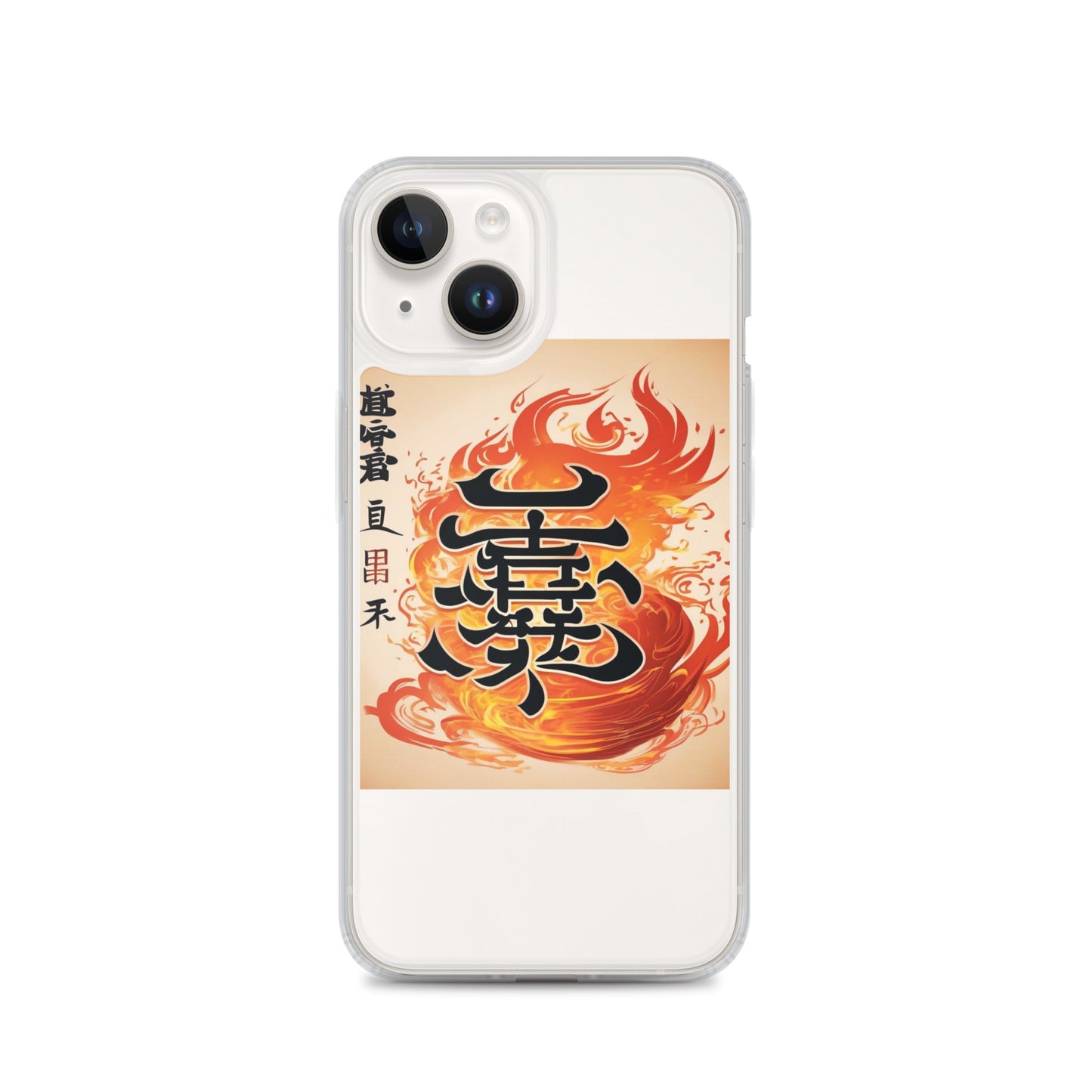 Positive Chinese Proverb Writings Clear Case for iPhone®