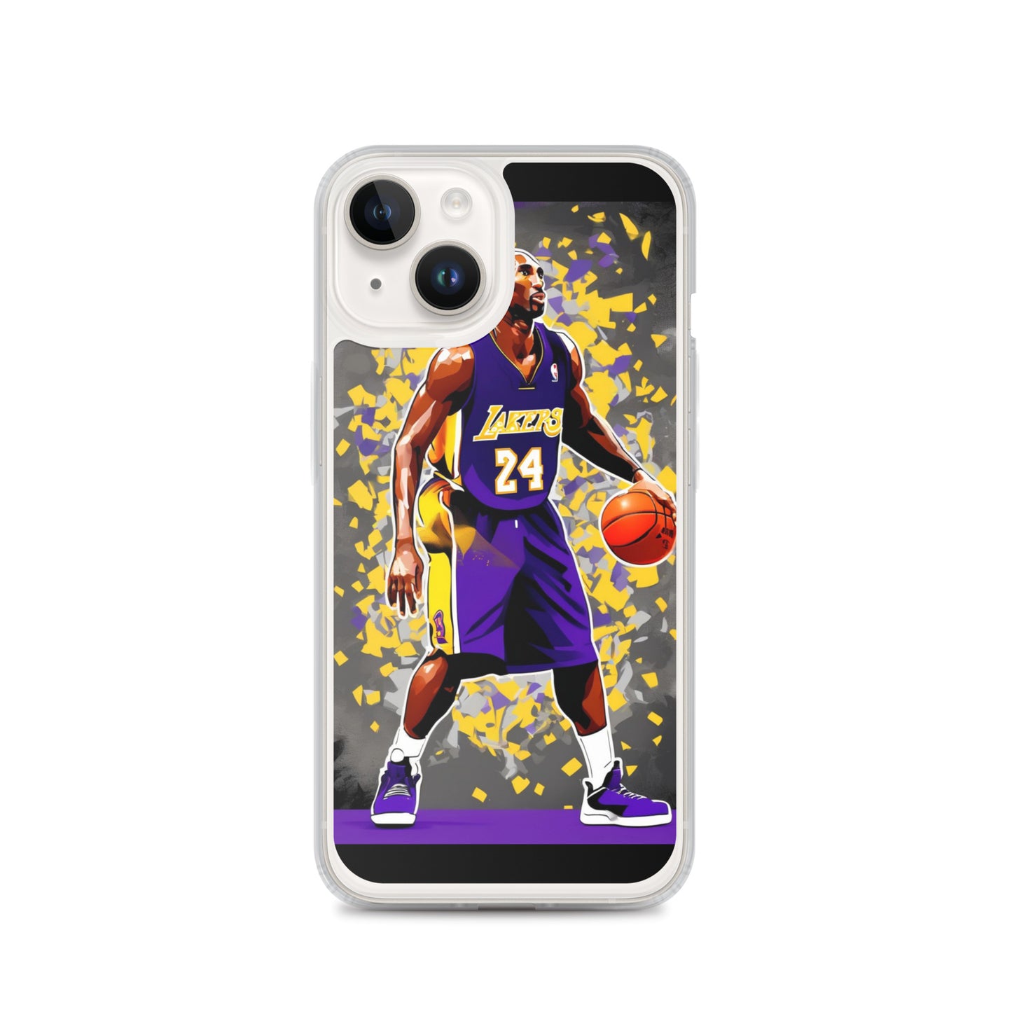 Kobe Bryant Clear Case for iPhone®