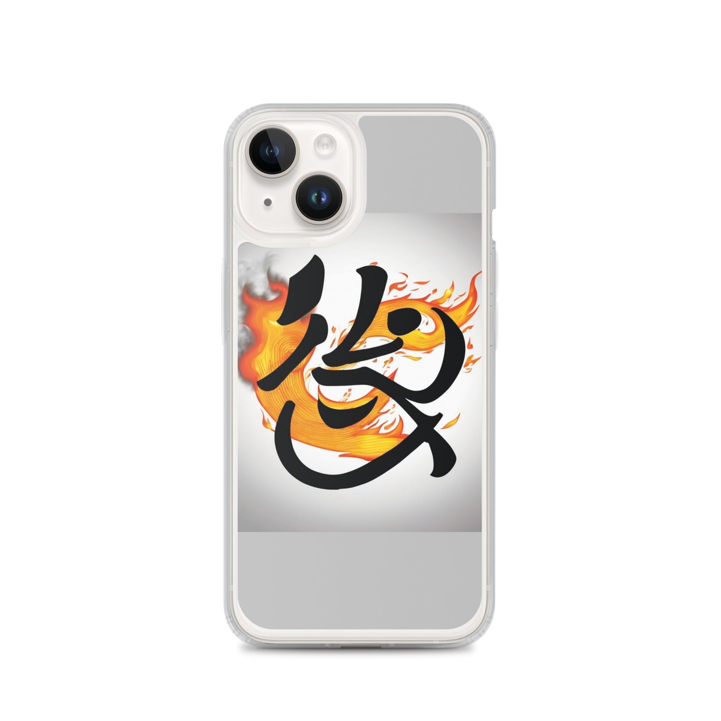 Chinese Writing Clear Case for iPhone®