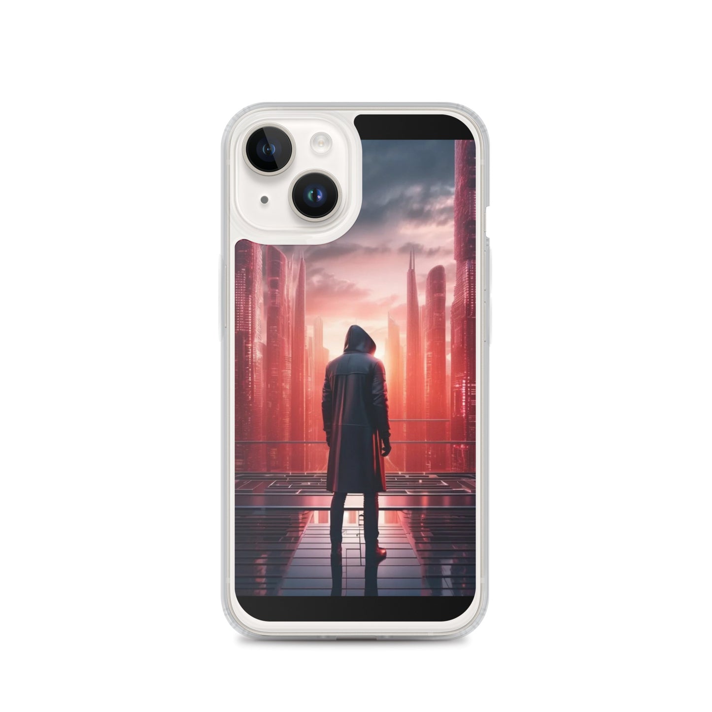 2050 Weekend Warrior Clear Case for iPhone®