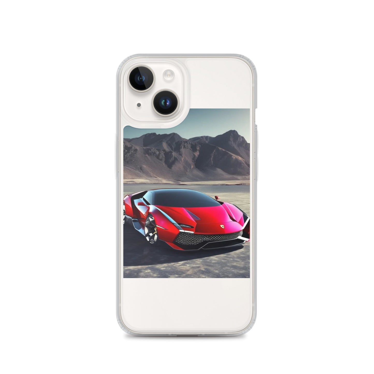 Lamborghini Clear Case for iPhone®