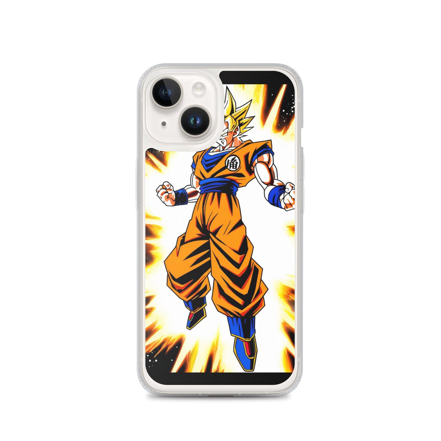 Super Saiyan Clear Case for iPhone®