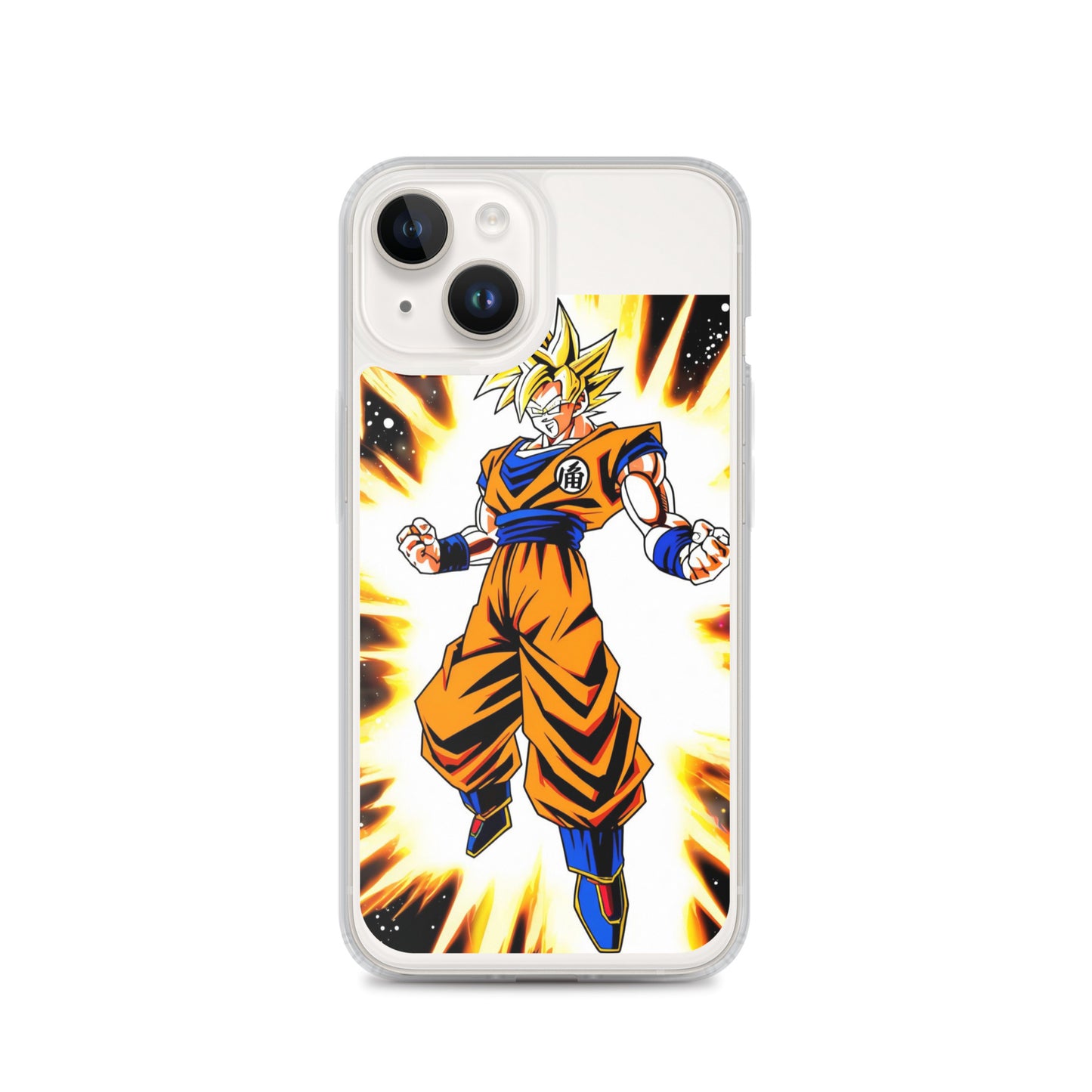 Super Saiyan Clear Case for iPhone®