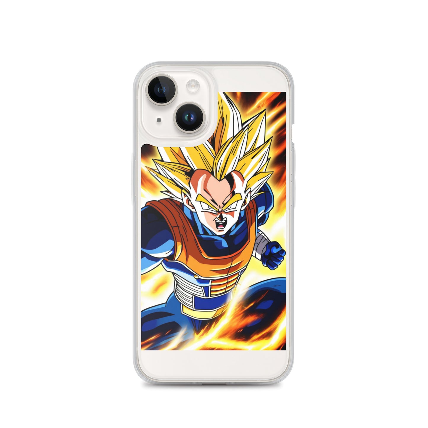 Super Saiyan Clear Case for iPhone®