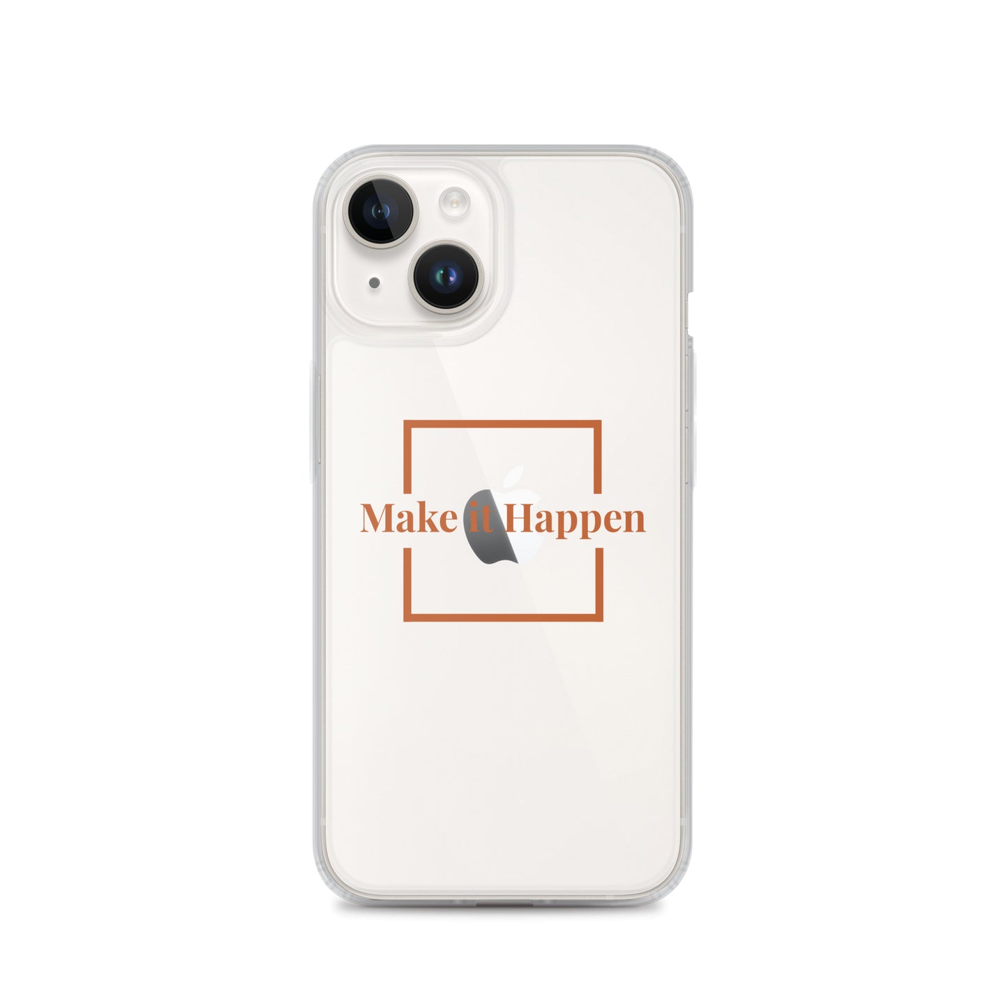 Make It Happen Clear Case for iPhone®