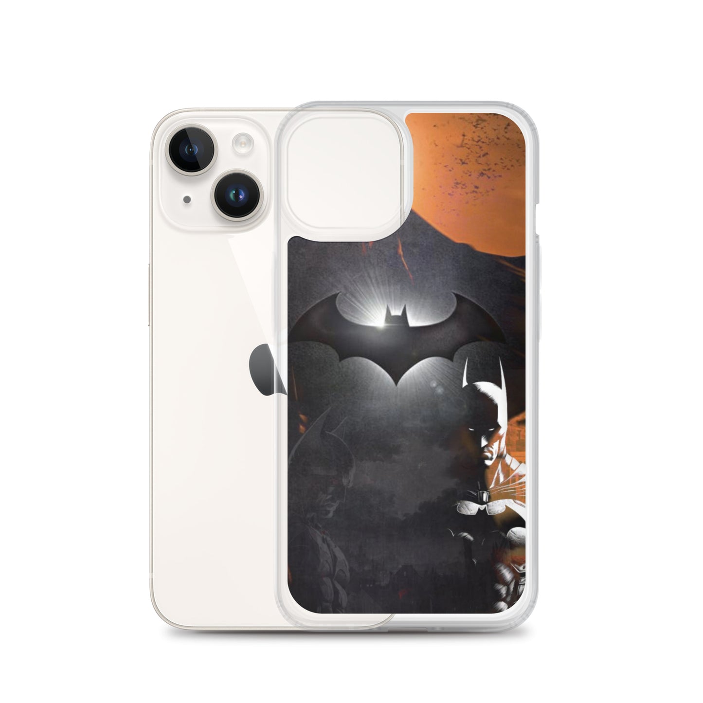 Batman Clear Case for iPhone®