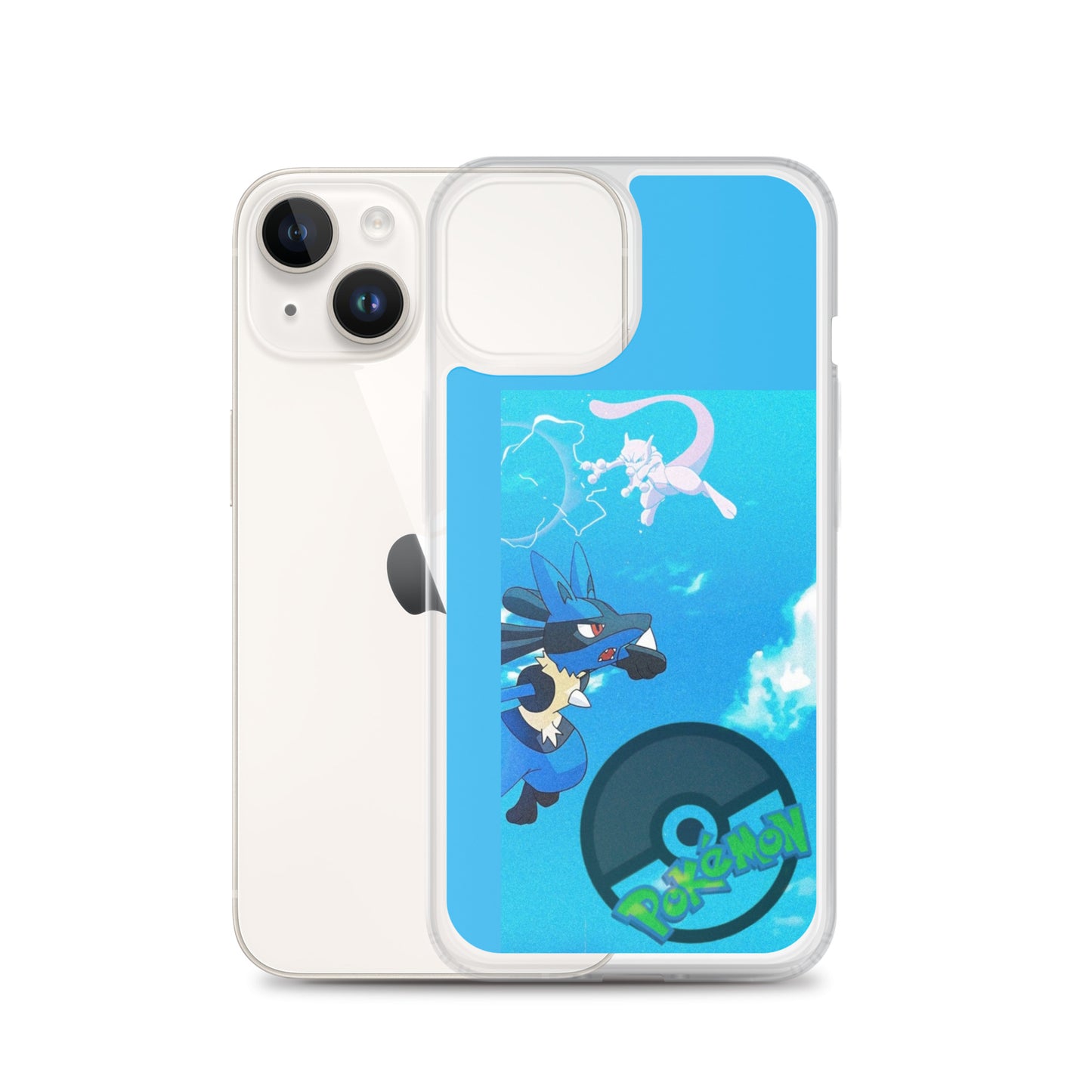 Pokemon Clear Case for iPhone®